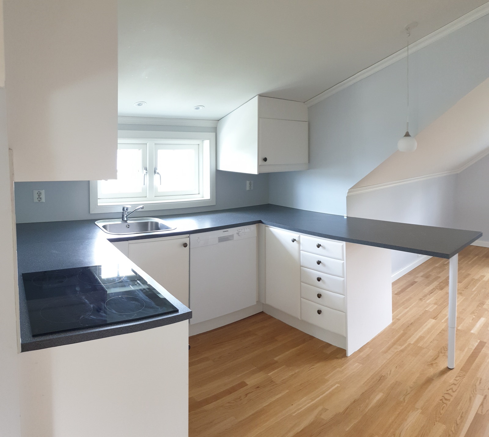 Åpen kjøkken/stue Galleribilde