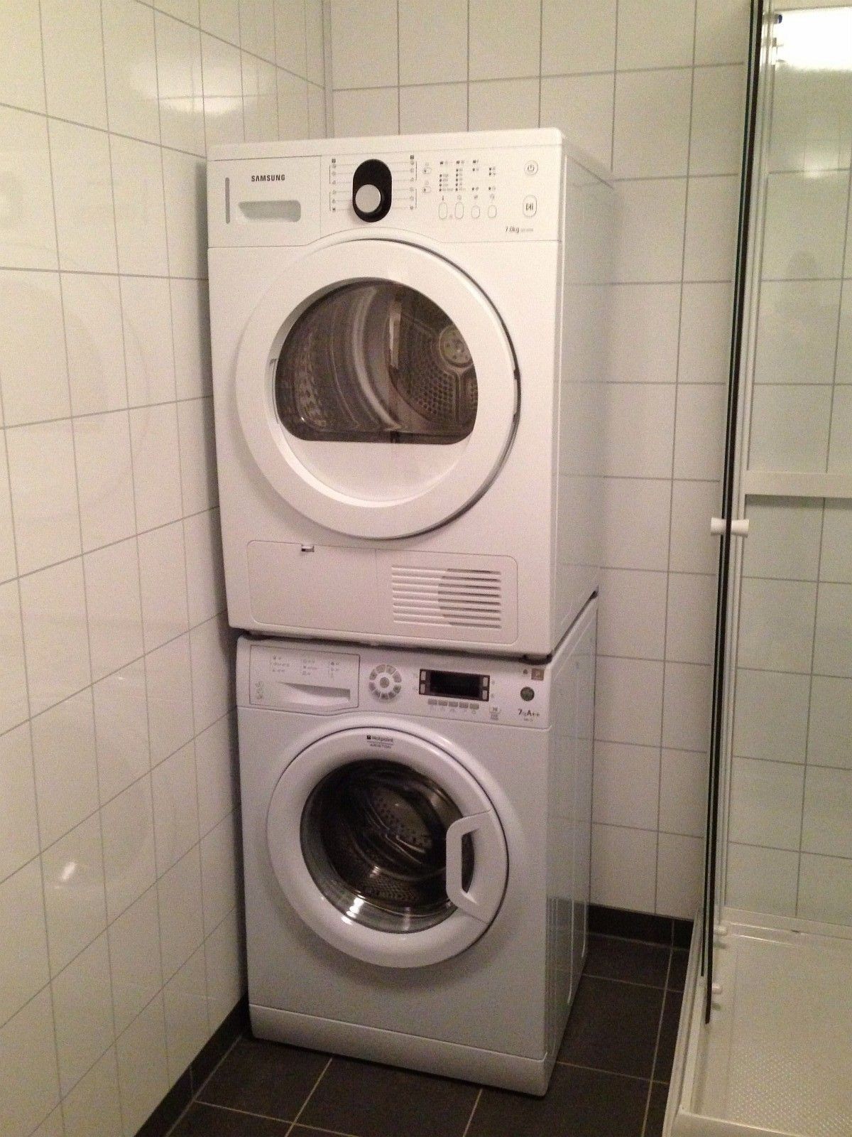 Bad (vaskemaskin og tørketrommel) Galleribilde