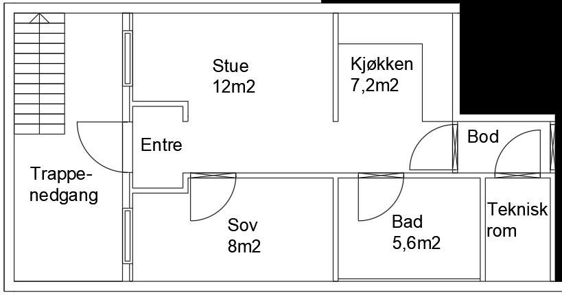 Planløsning Galleribilde