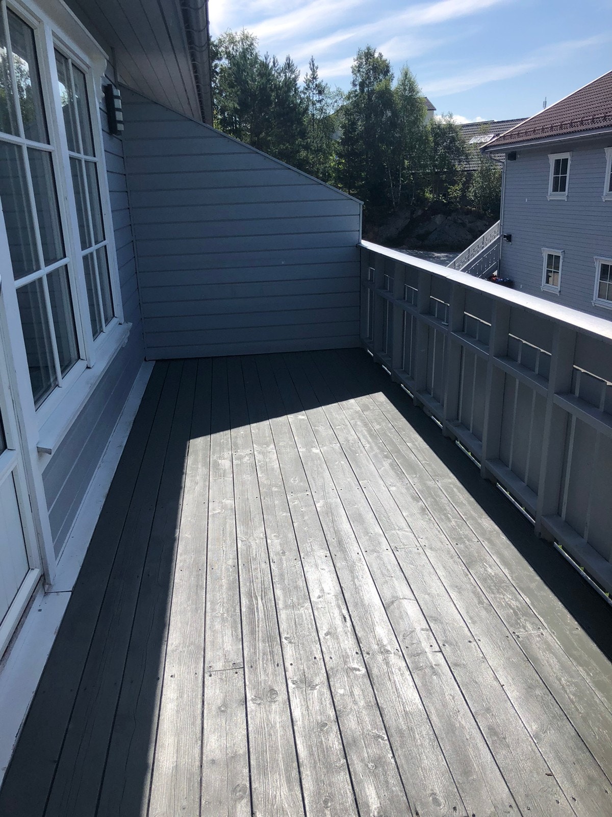 Terrasse Galleribilde