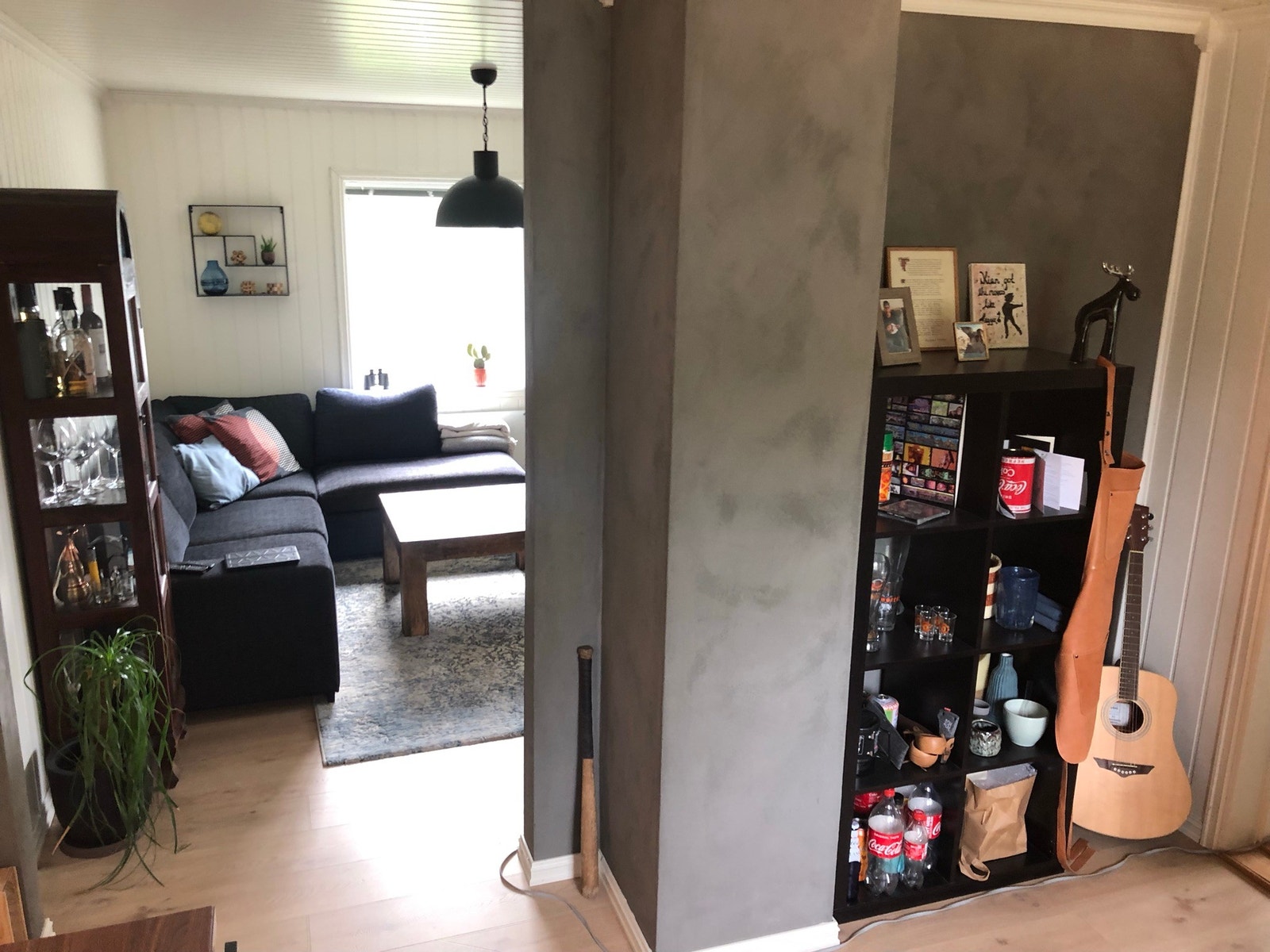 Kjøkken mot stue Galleribilde