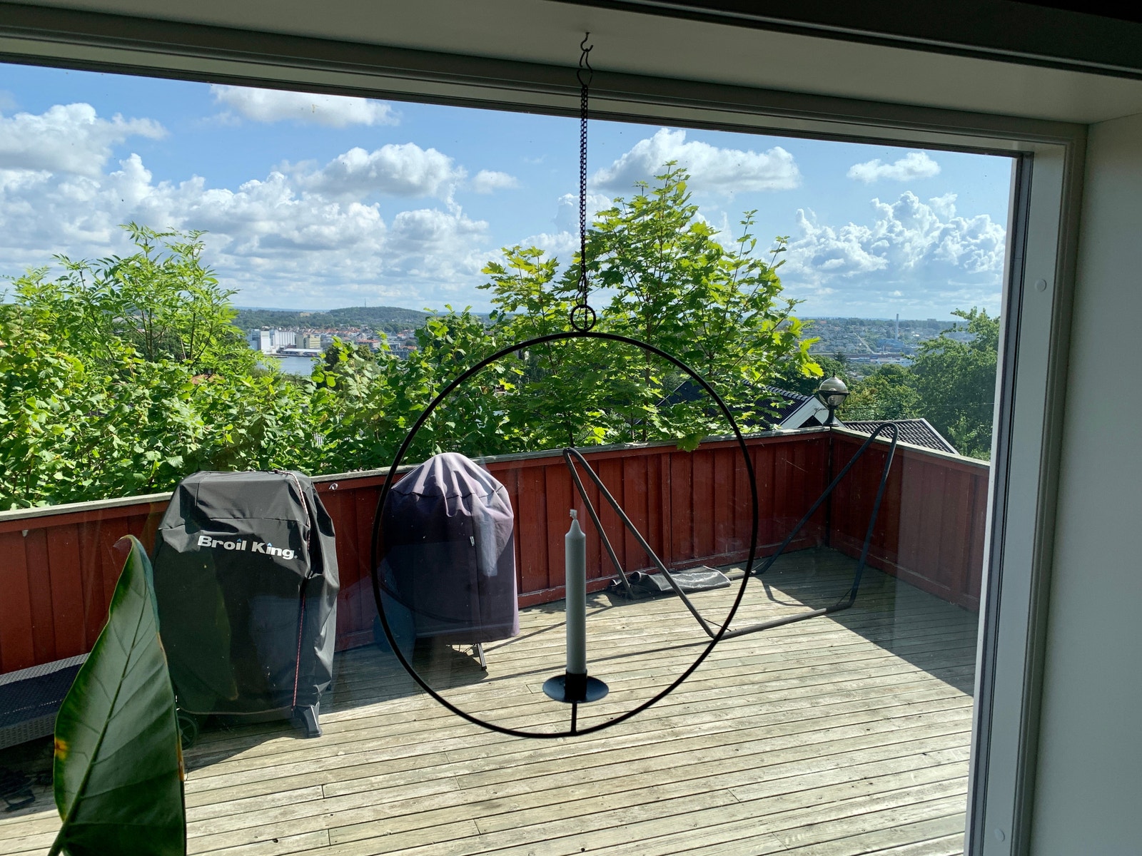 Utsikt mot Moss Galleribilde