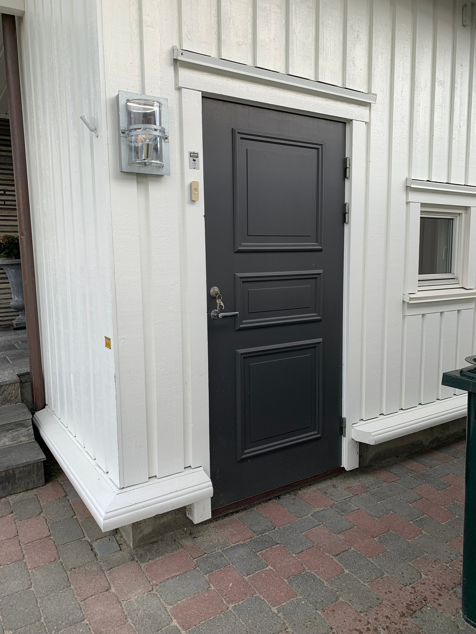 Inngangsdør Galleribilde