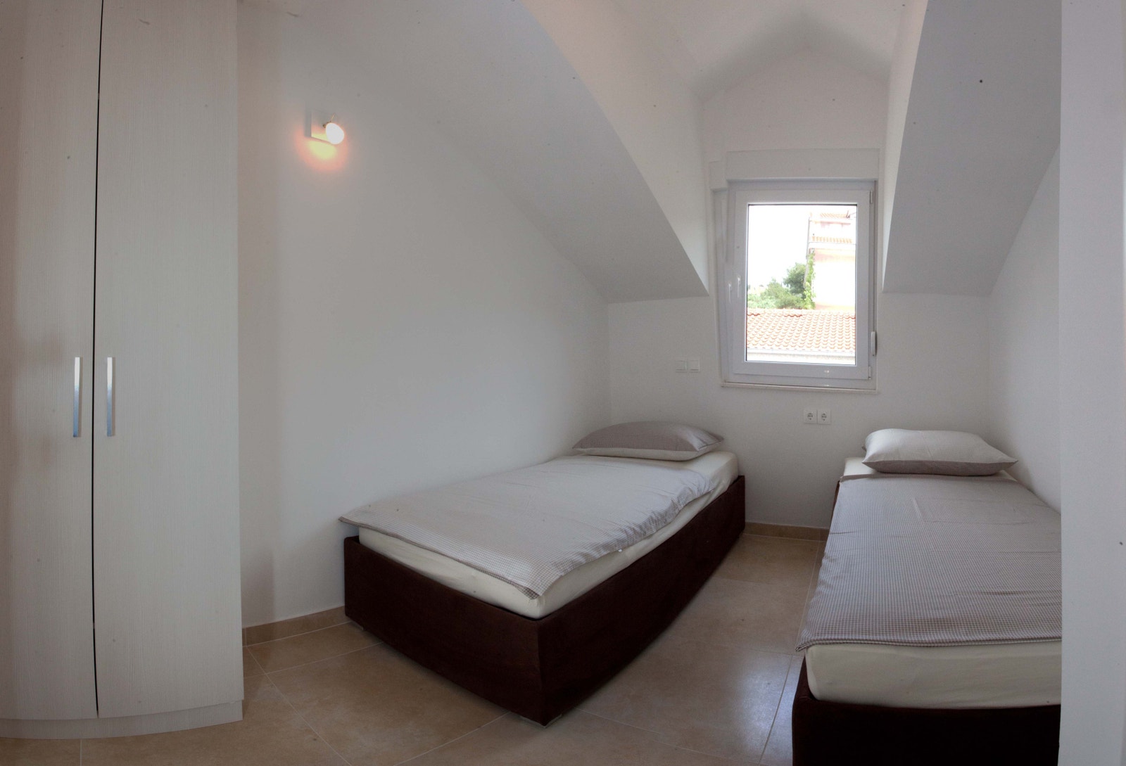 Soverom med to enkeltsenger Galleribilde