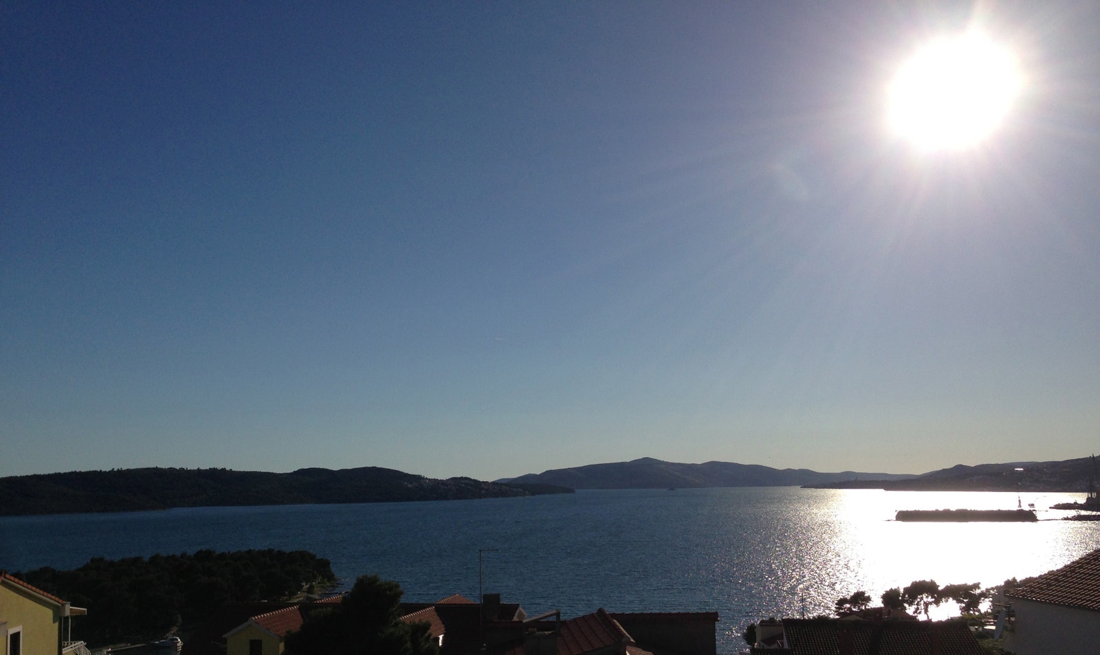 Sol hele dagen Galleribilde