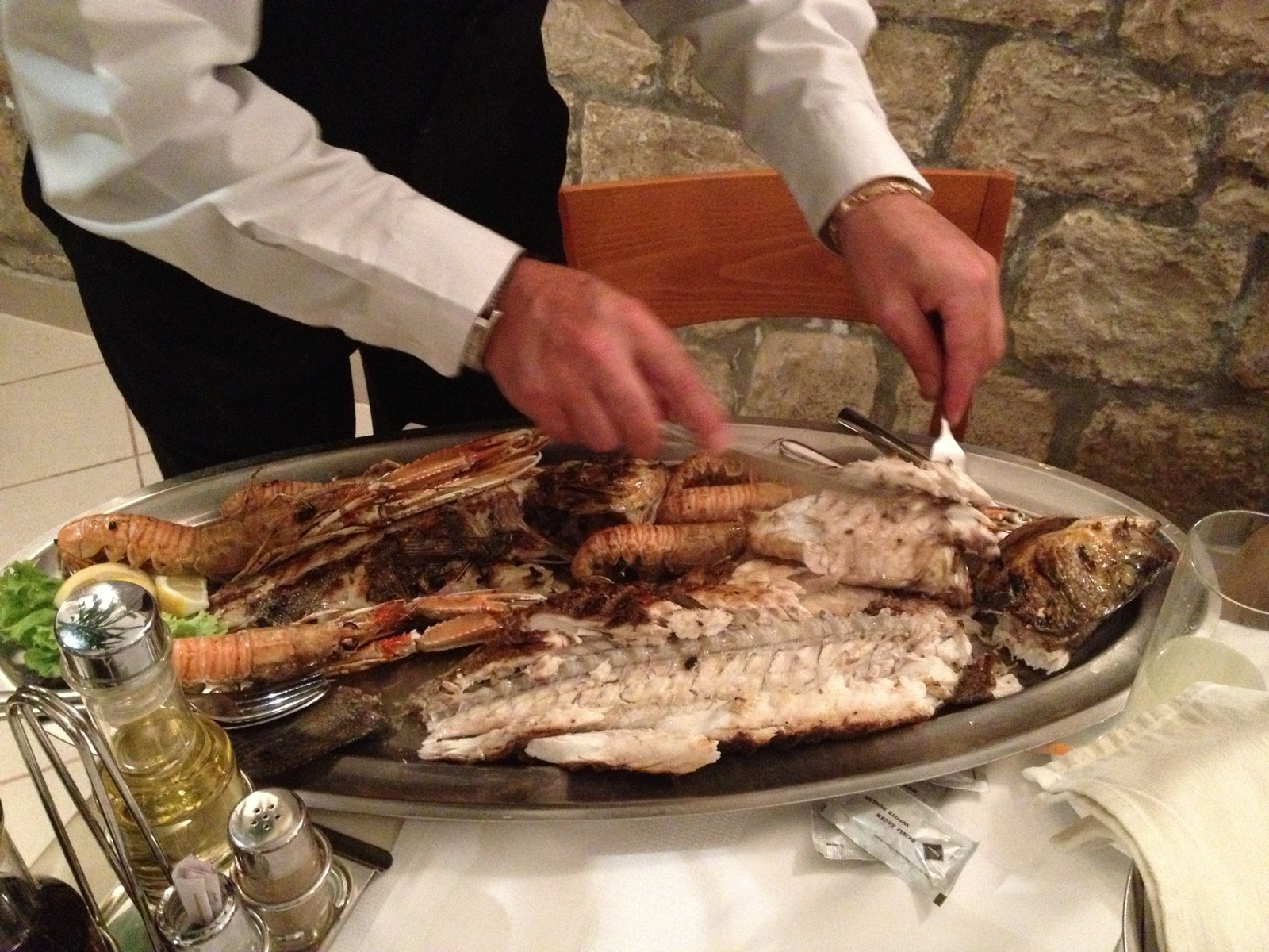 Fisk til middag Galleribilde