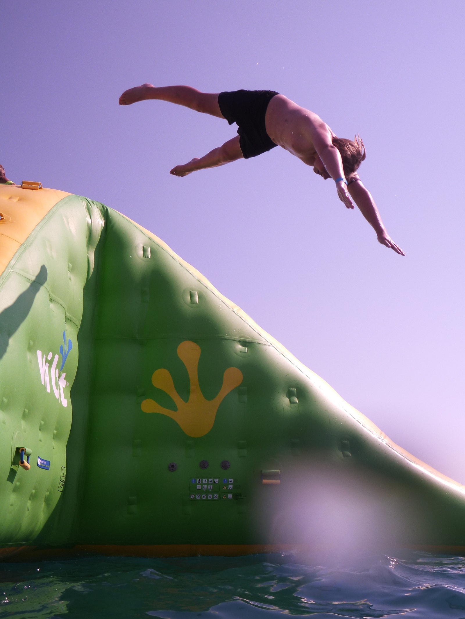 Stup fra hoppeslottet Galleribilde