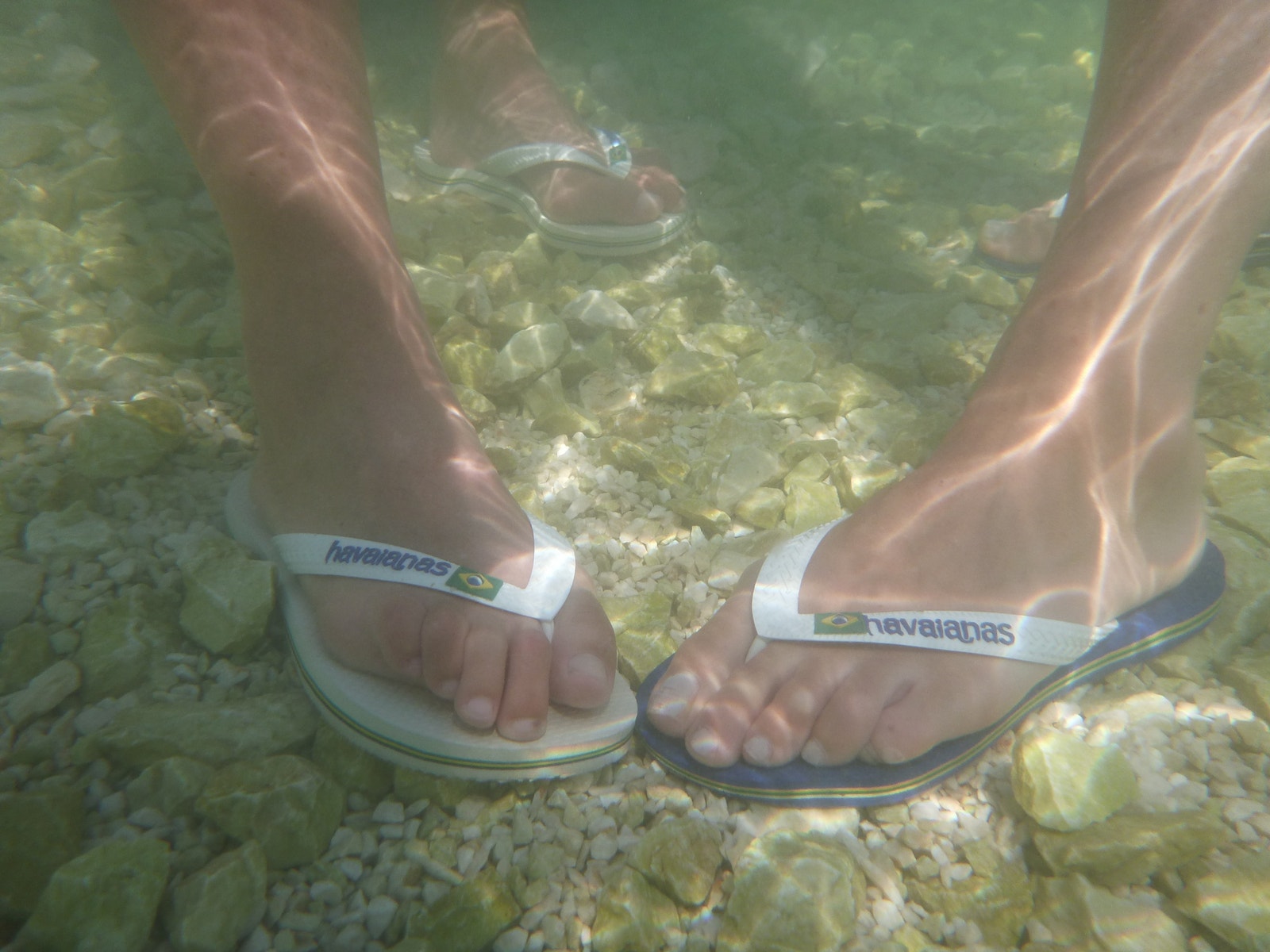 Deilig badevann Galleribilde