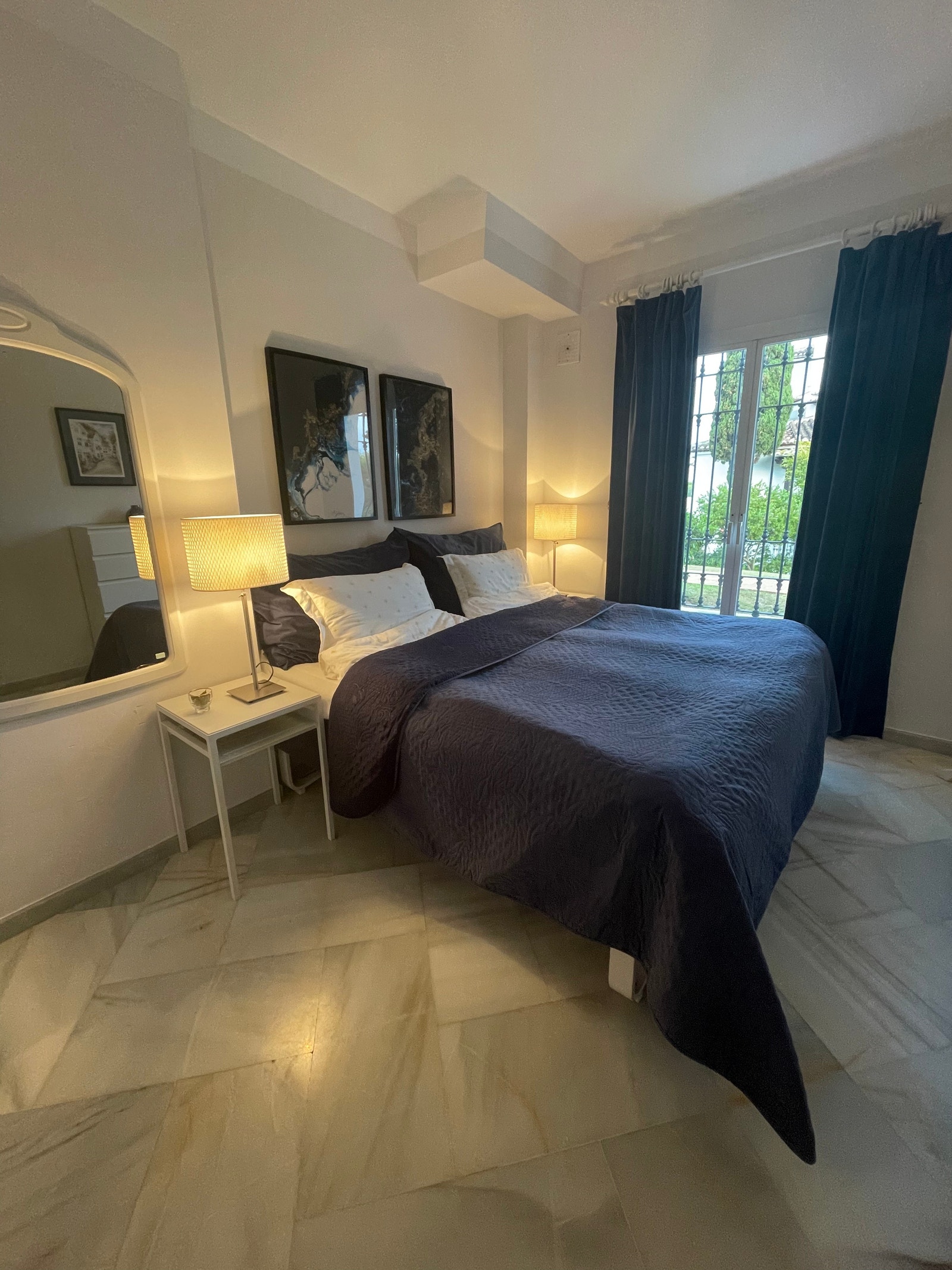 Soverom 1. kan gjøres om til to enkeltsenger Galleribilde