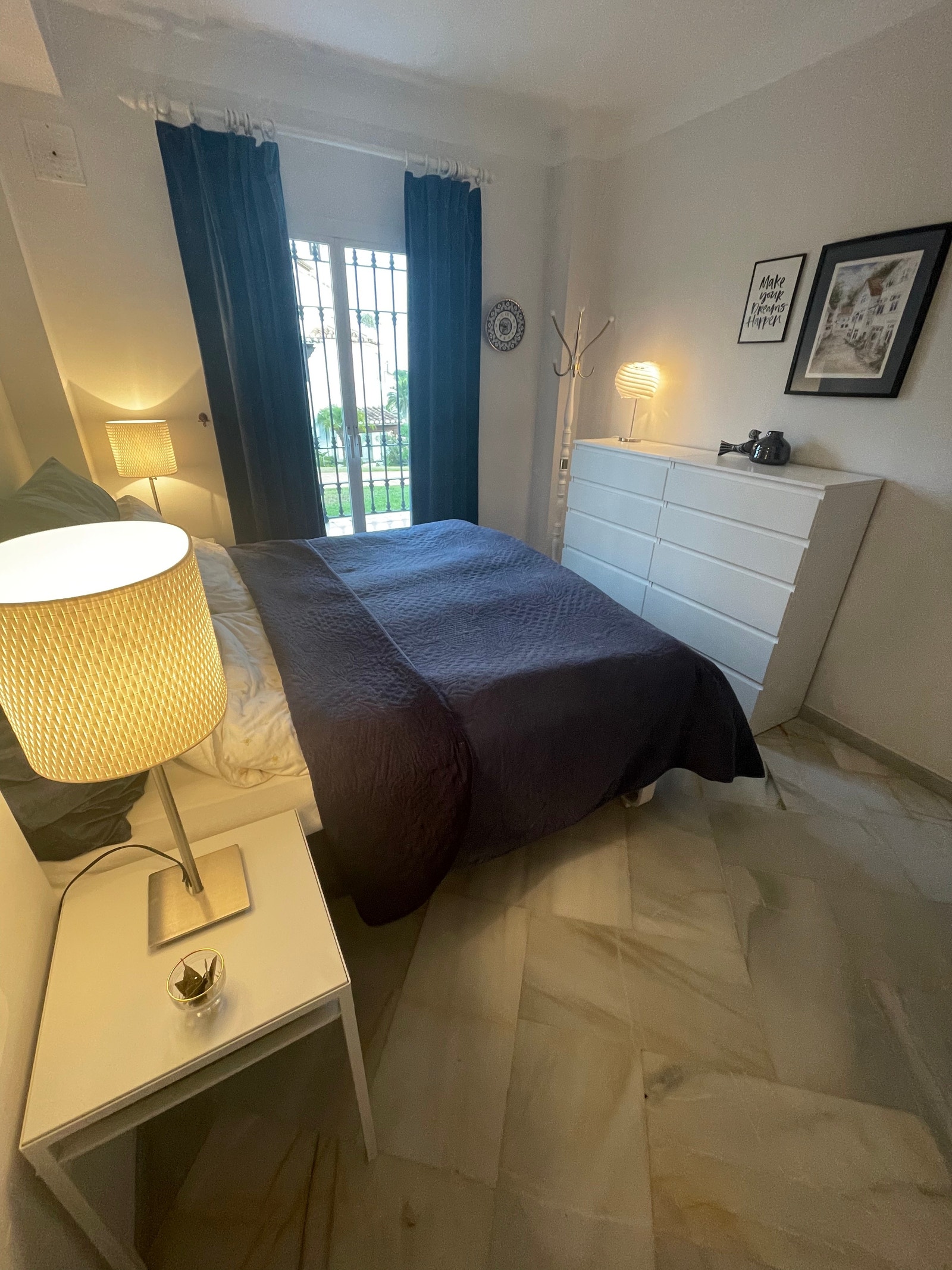 Soverom 1. kan gjøres om til to enkeltsenger Galleribilde