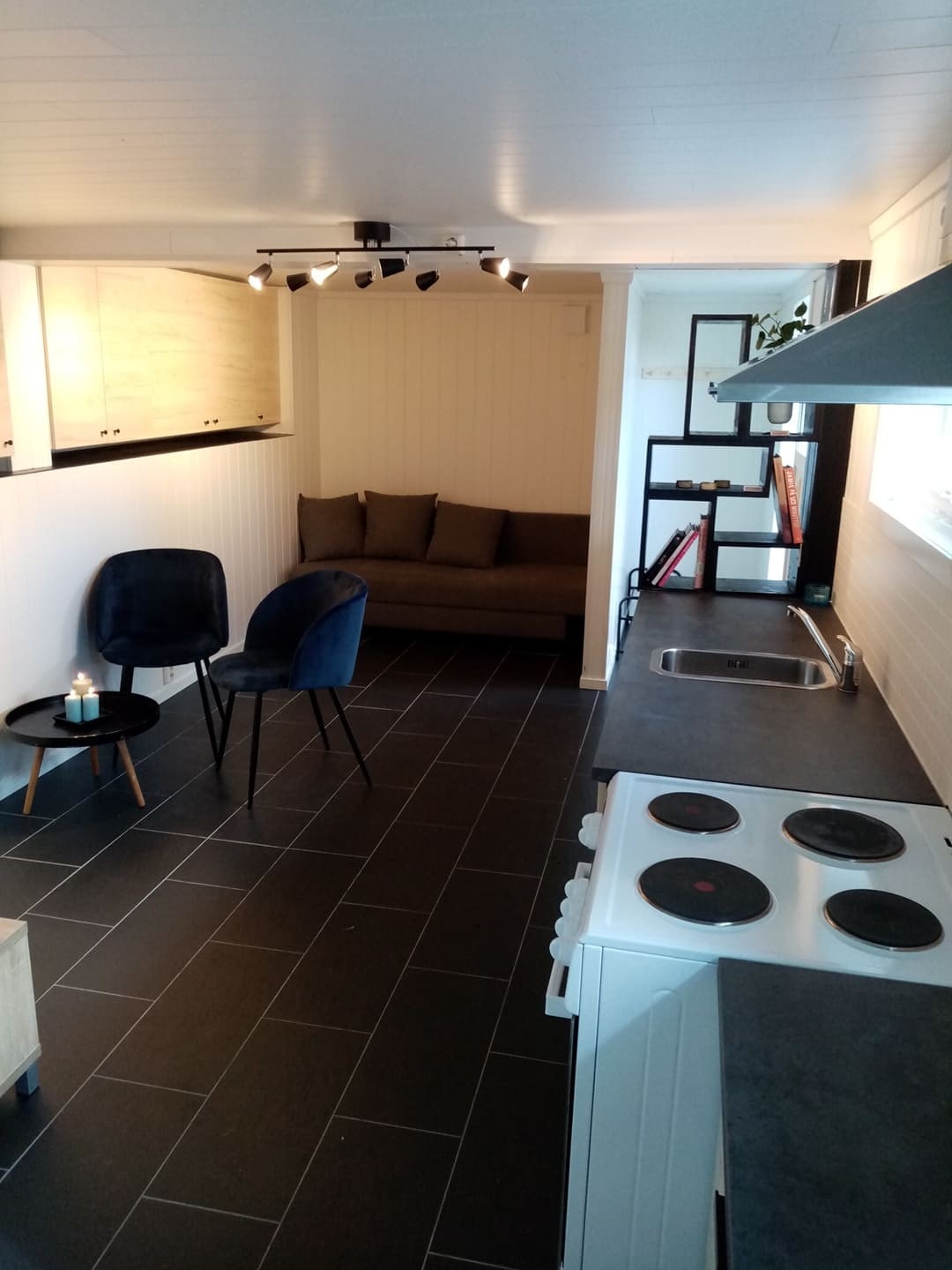 Alt du trenger i ett rom Galleribilde