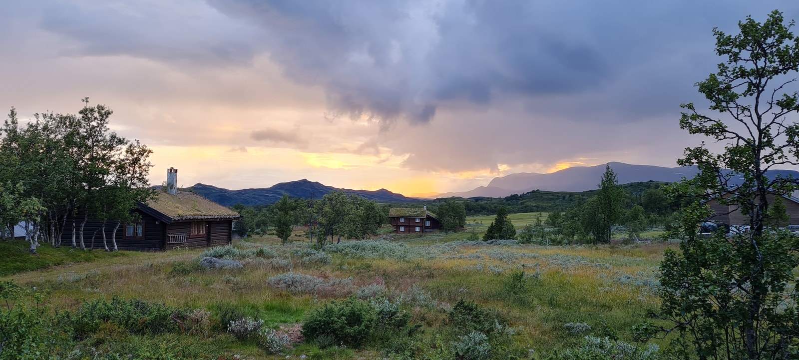 Leveldåsen - Reineskarvet i bakgrunnen. Galleribilde