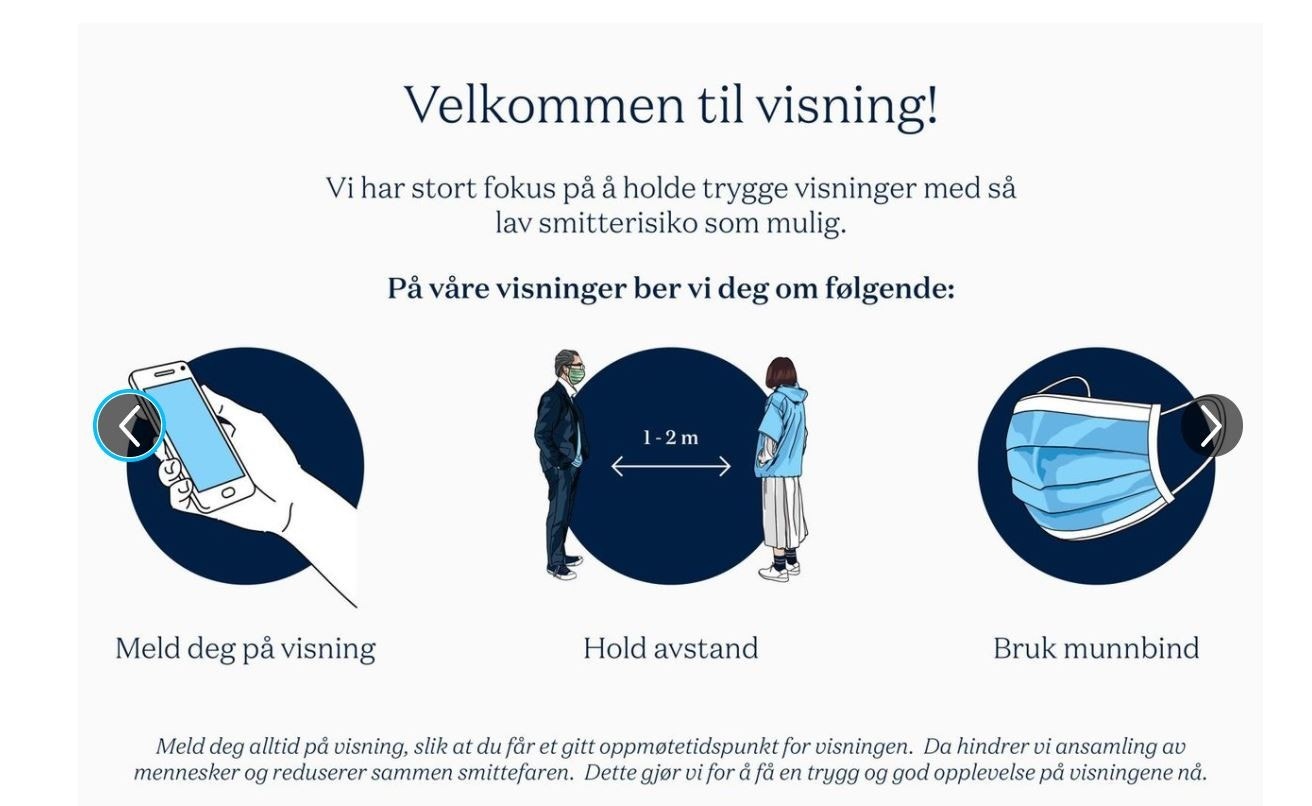 Viktig informasjon til visning Galleribilde