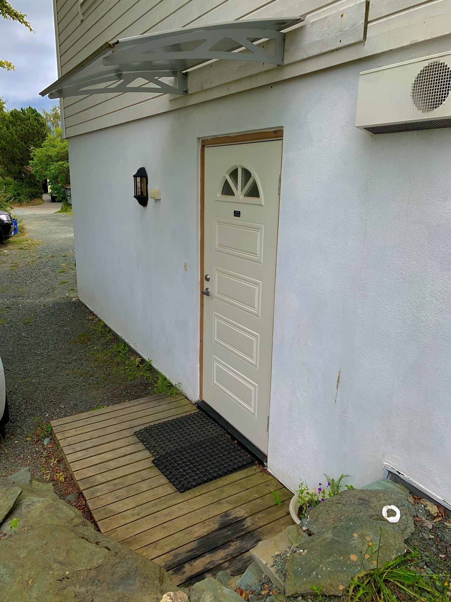 Inngang Galleribilde