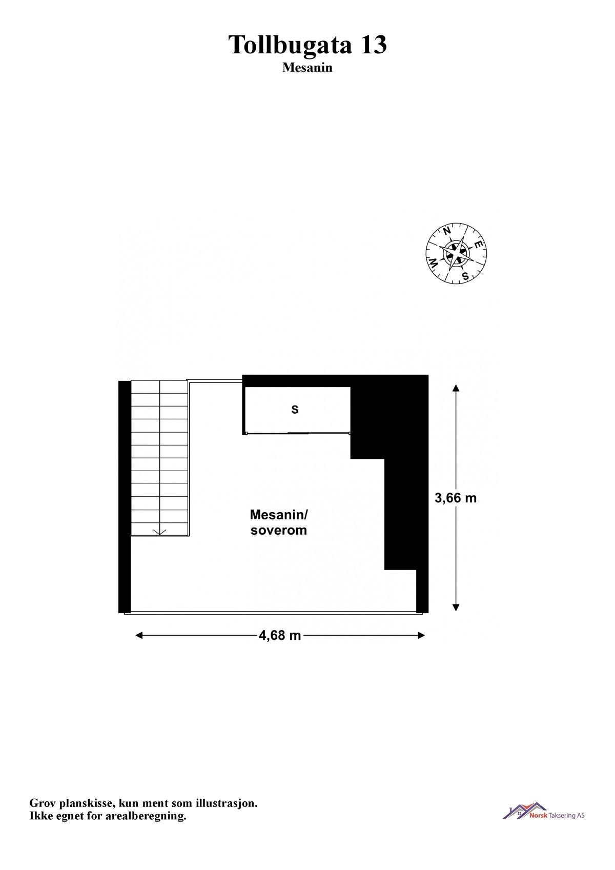 mesanin med gardrobeløsning /mezzanine w wardrobe Galleribilde