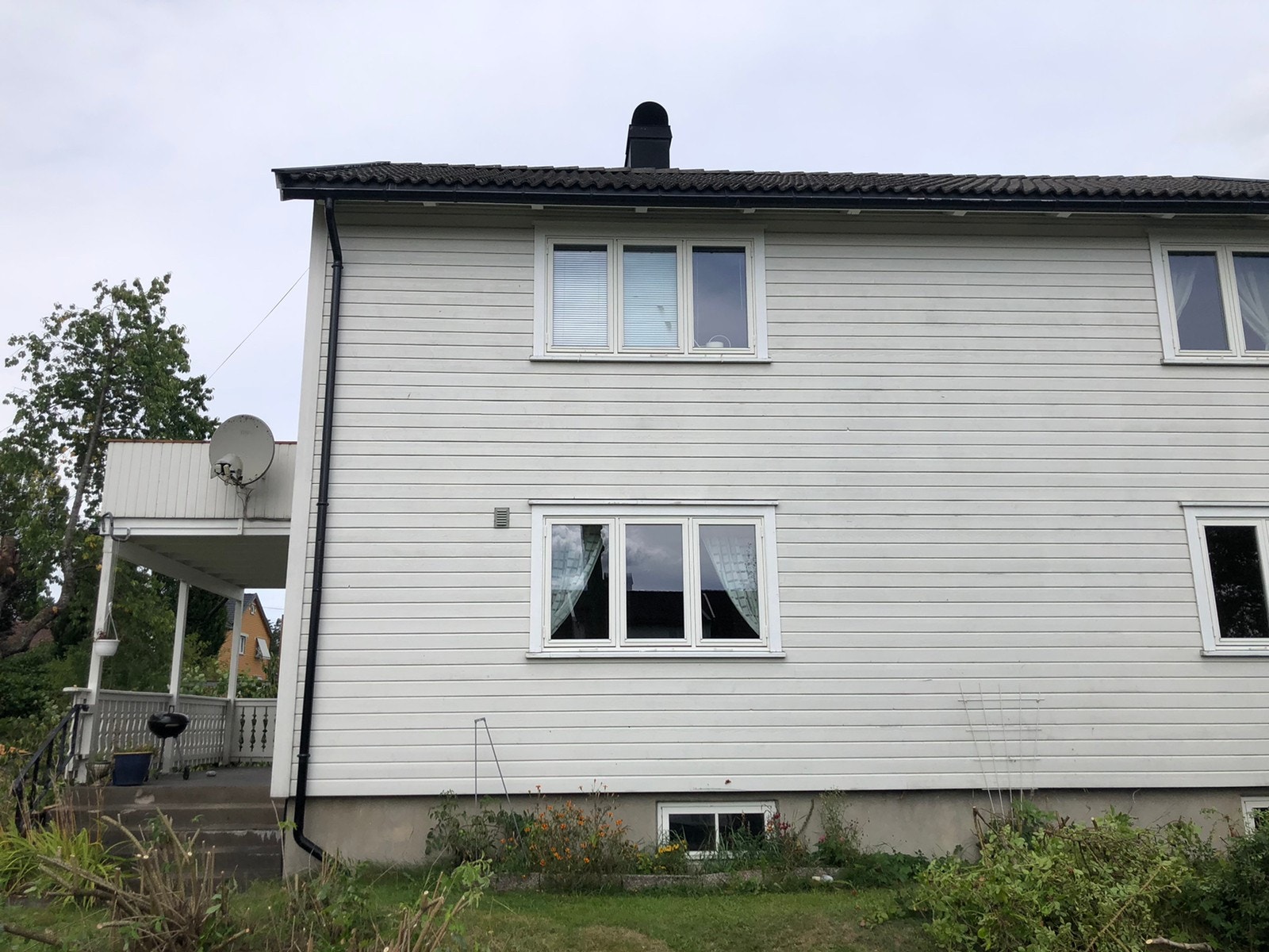 Terasse vestvendt Galleribilde