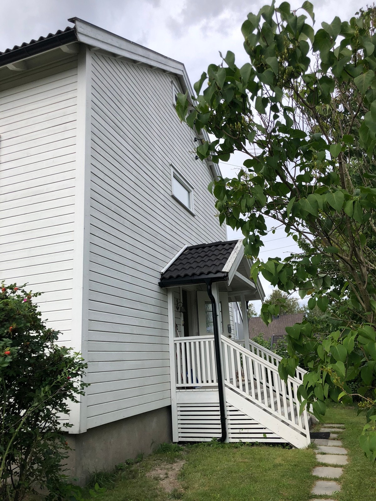 Inngangsparti Galleribilde