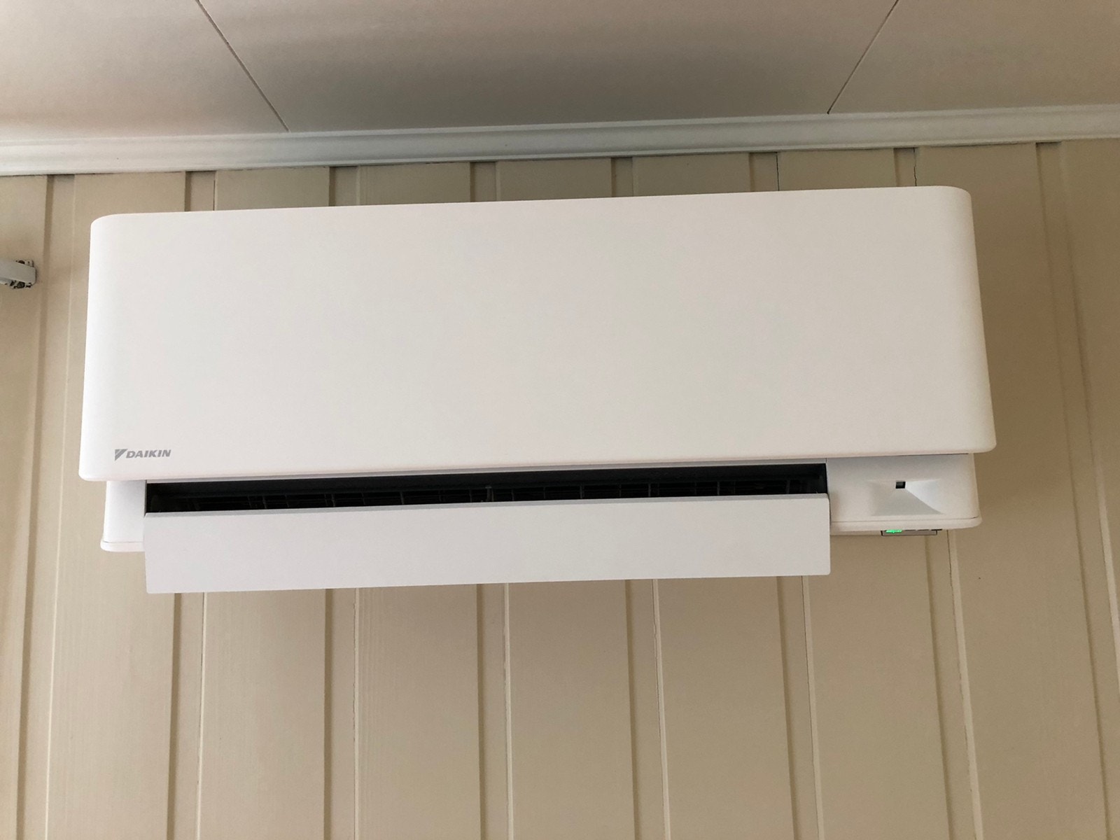 Varmepumpe i stue Galleribilde