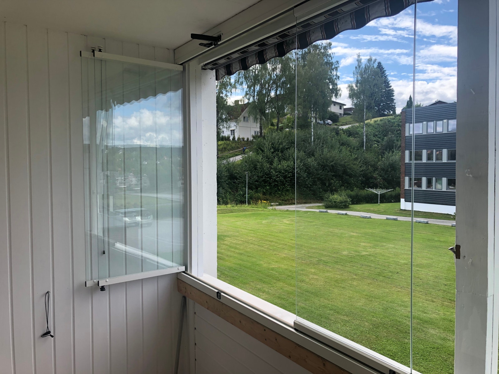 Utsikt veranda Galleribilde