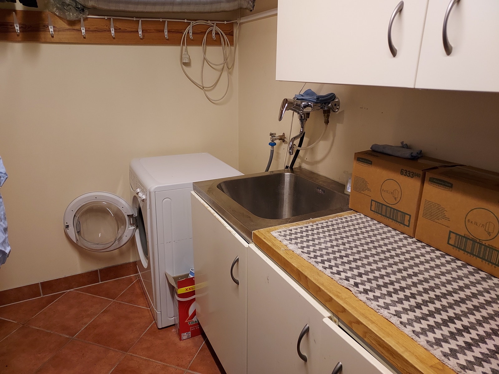 vaskerom Galleribilde