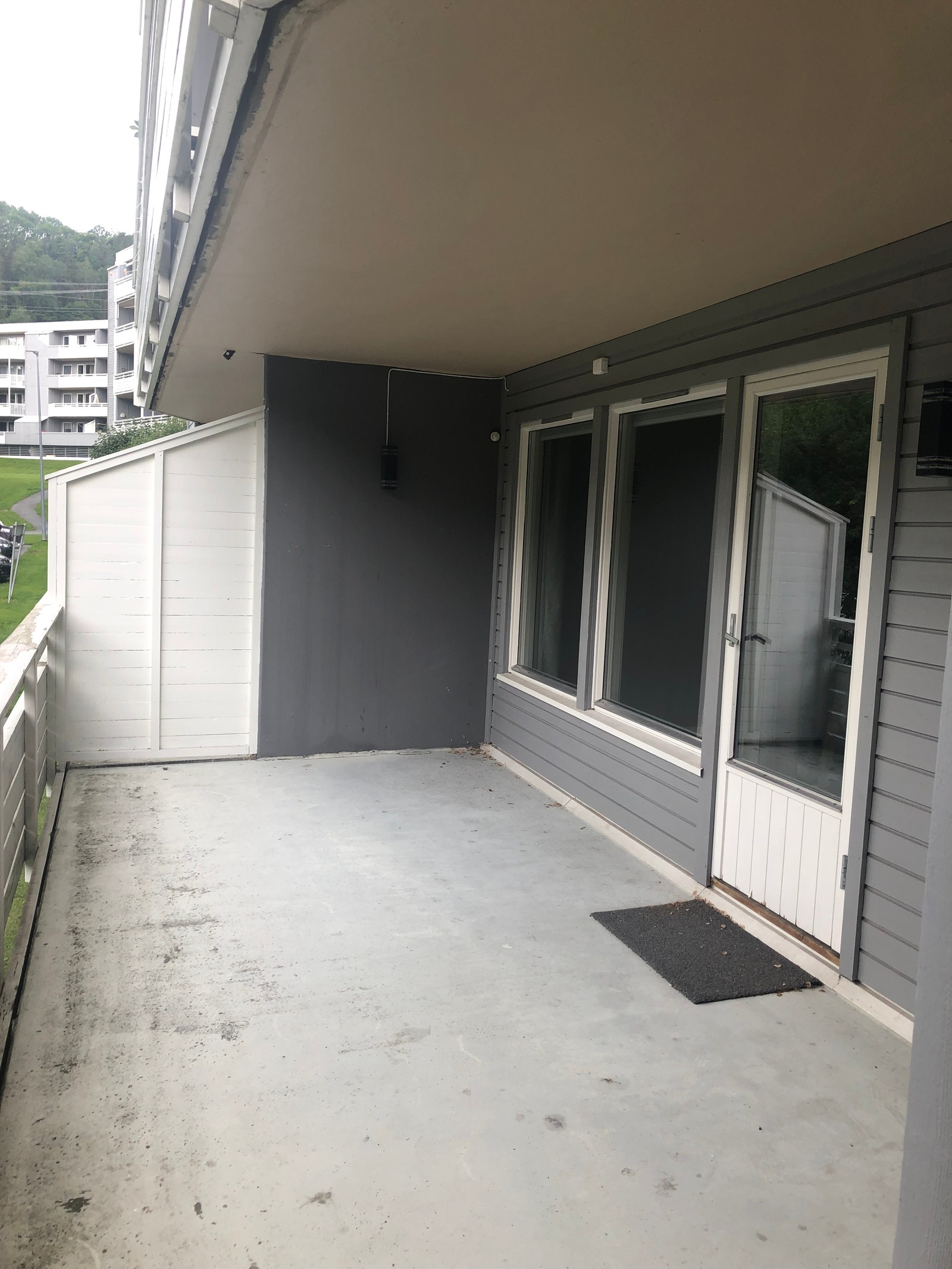 Stor balkong Galleribilde