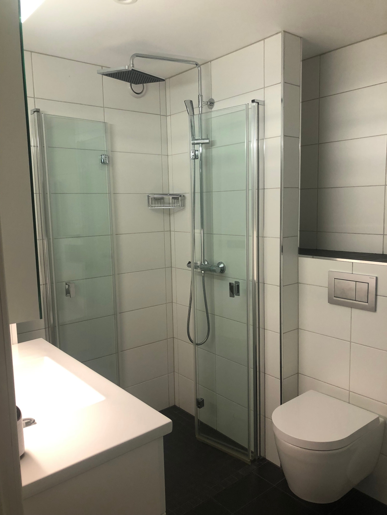 Dusjkabinett Galleribilde