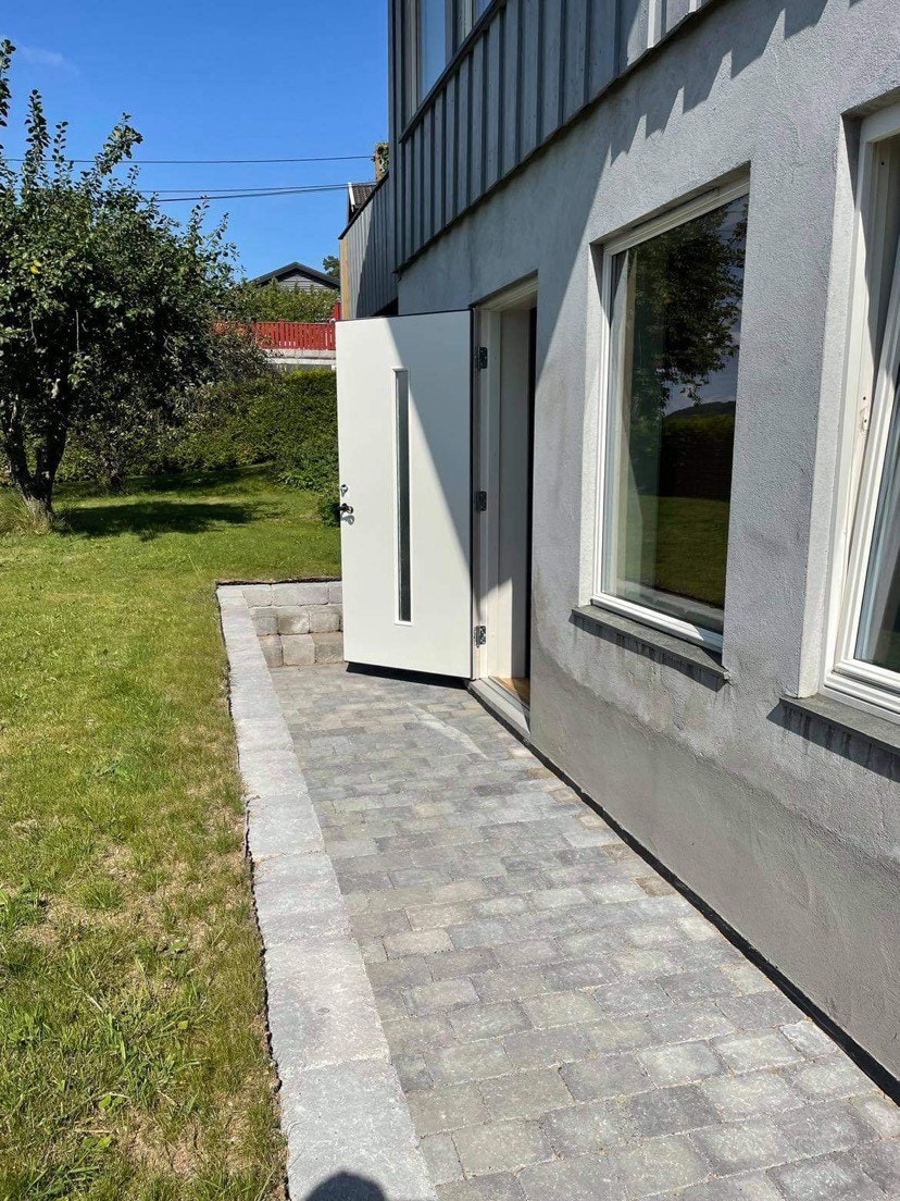 Inngangsparti Galleribilde