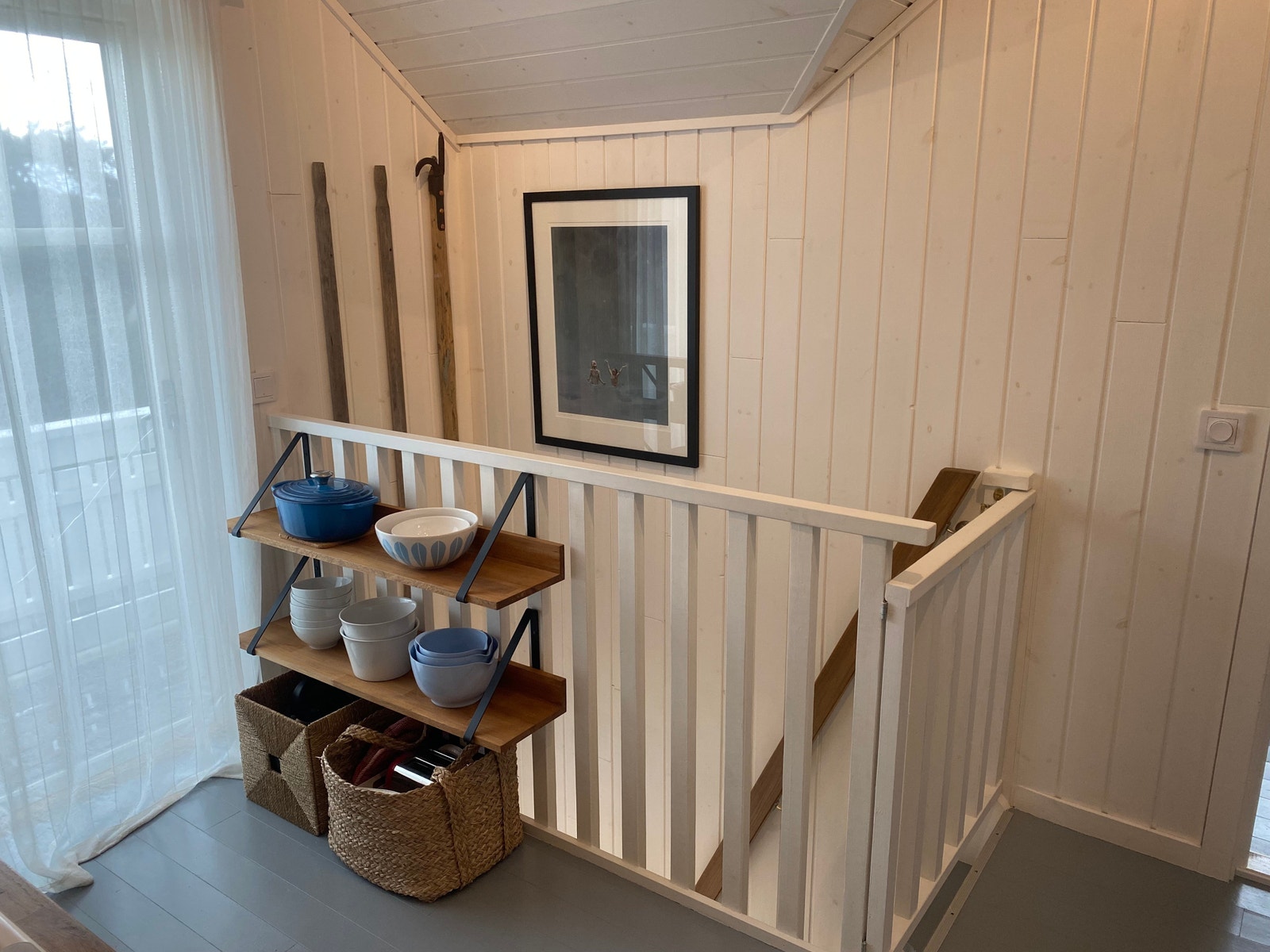 Trappoppgang Galleribilde