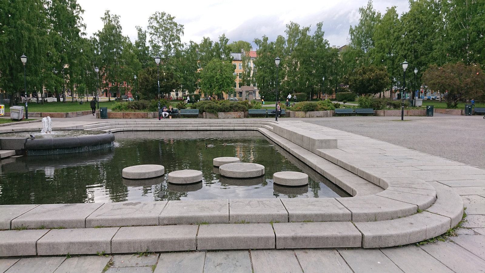 nydelige Birkelunden Galleribilde