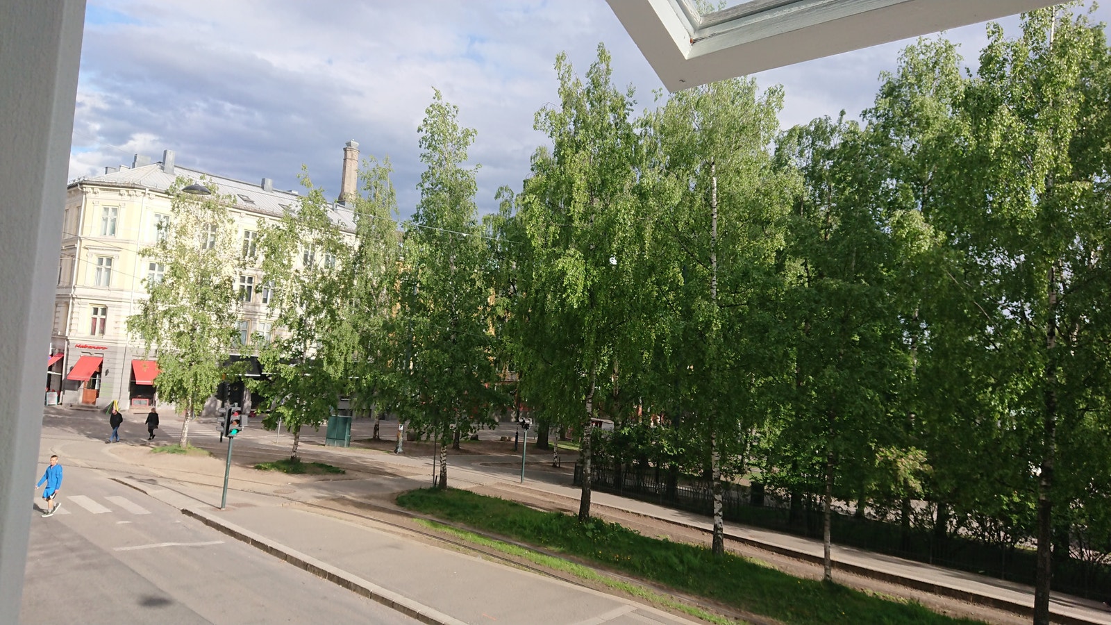 Utsikt over Birkelunden fra 3 soverom Galleribilde