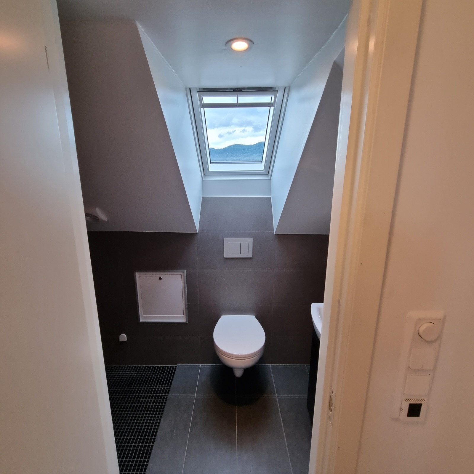 Baderom Galleribilde