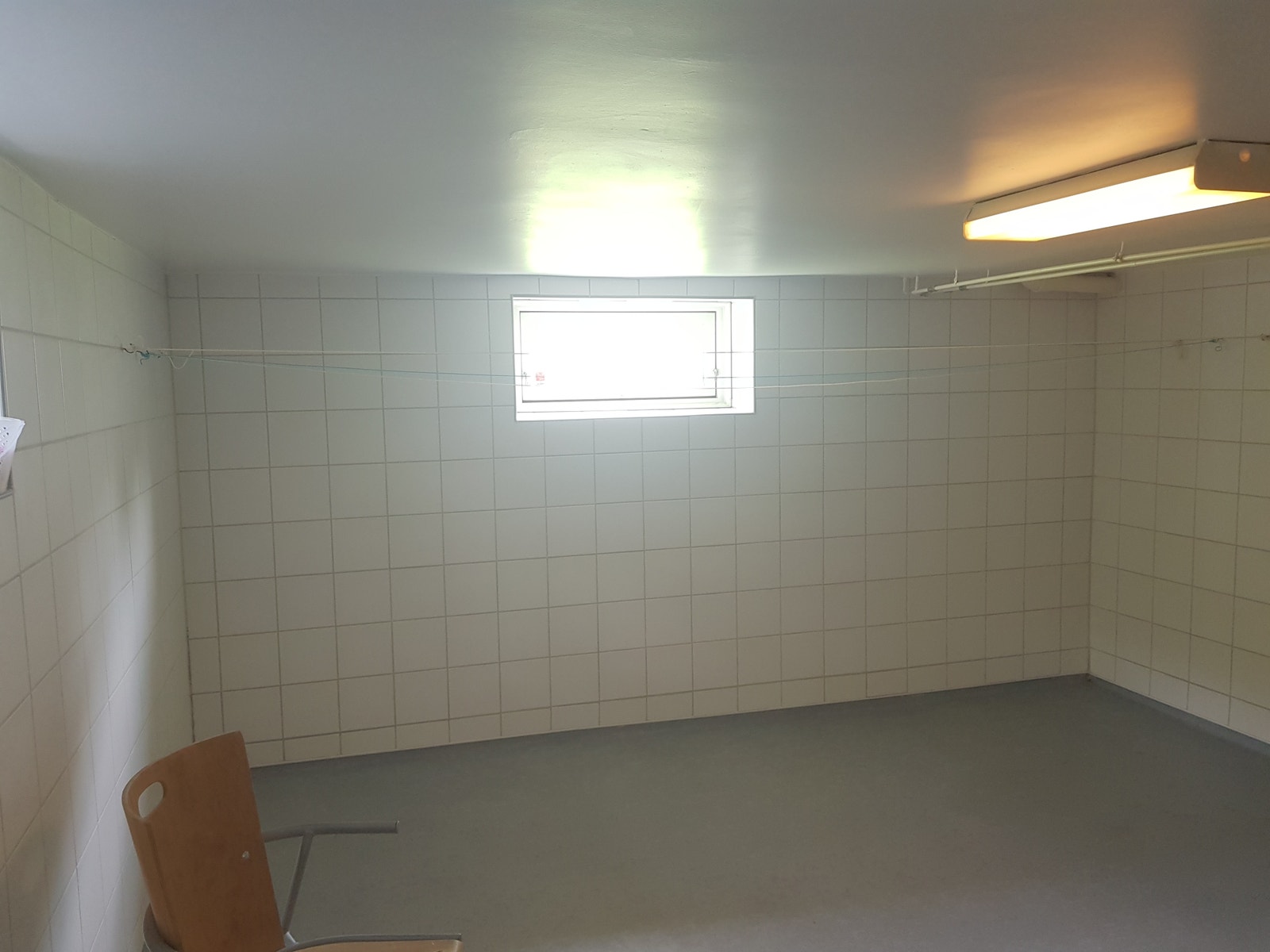 Felles vaskerom i kjeller Galleribilde