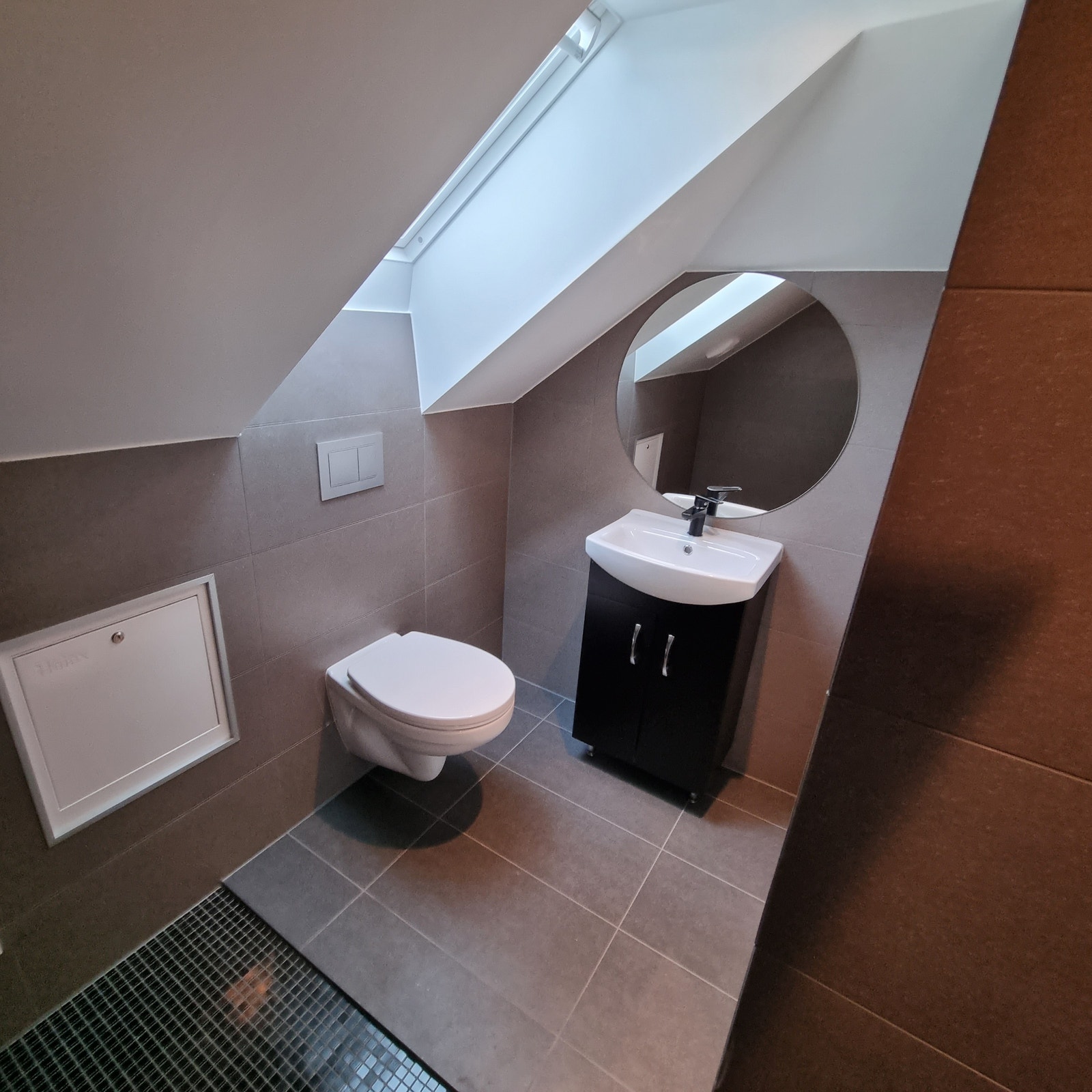 Baderom Galleribilde