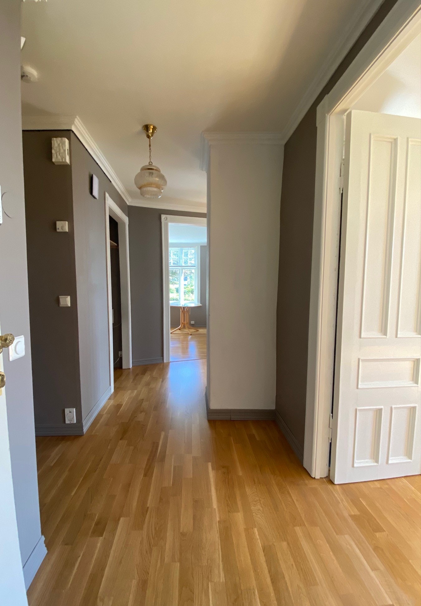 Gang/garderobe Galleribilde