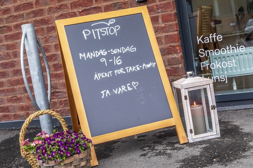 Nabolagskafé Galleribilde