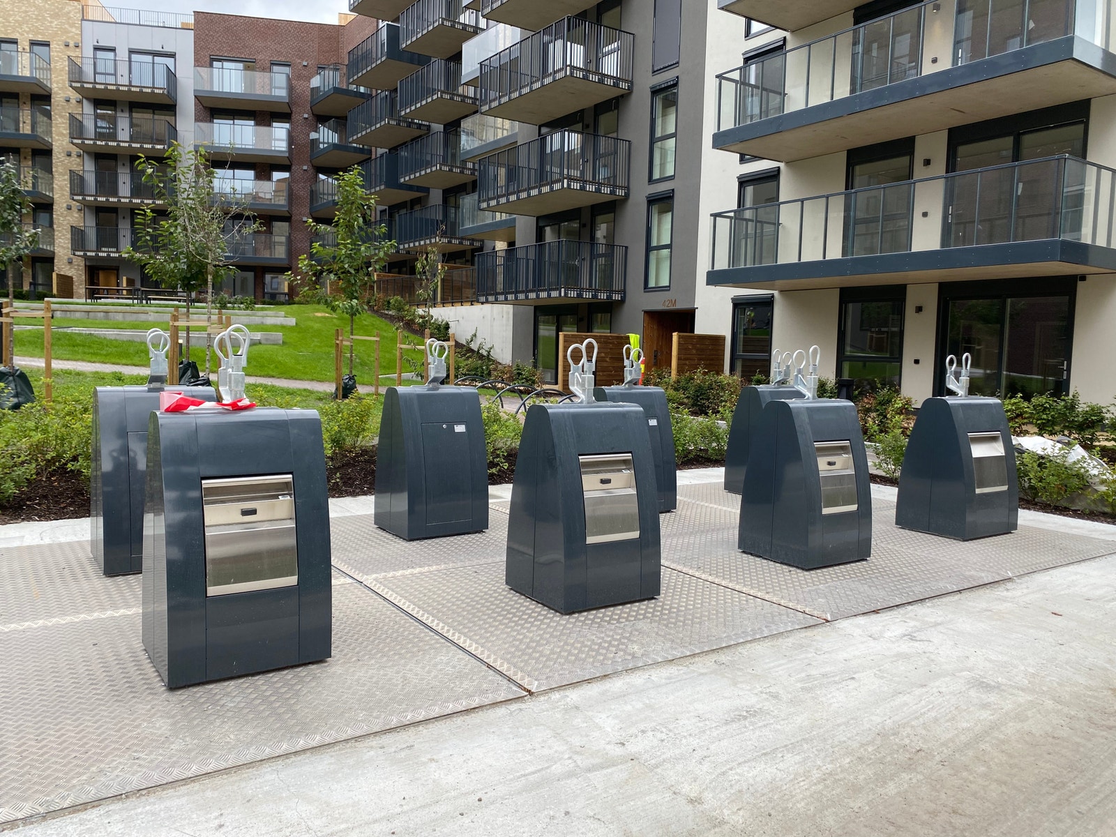 Uteområde Galleribilde