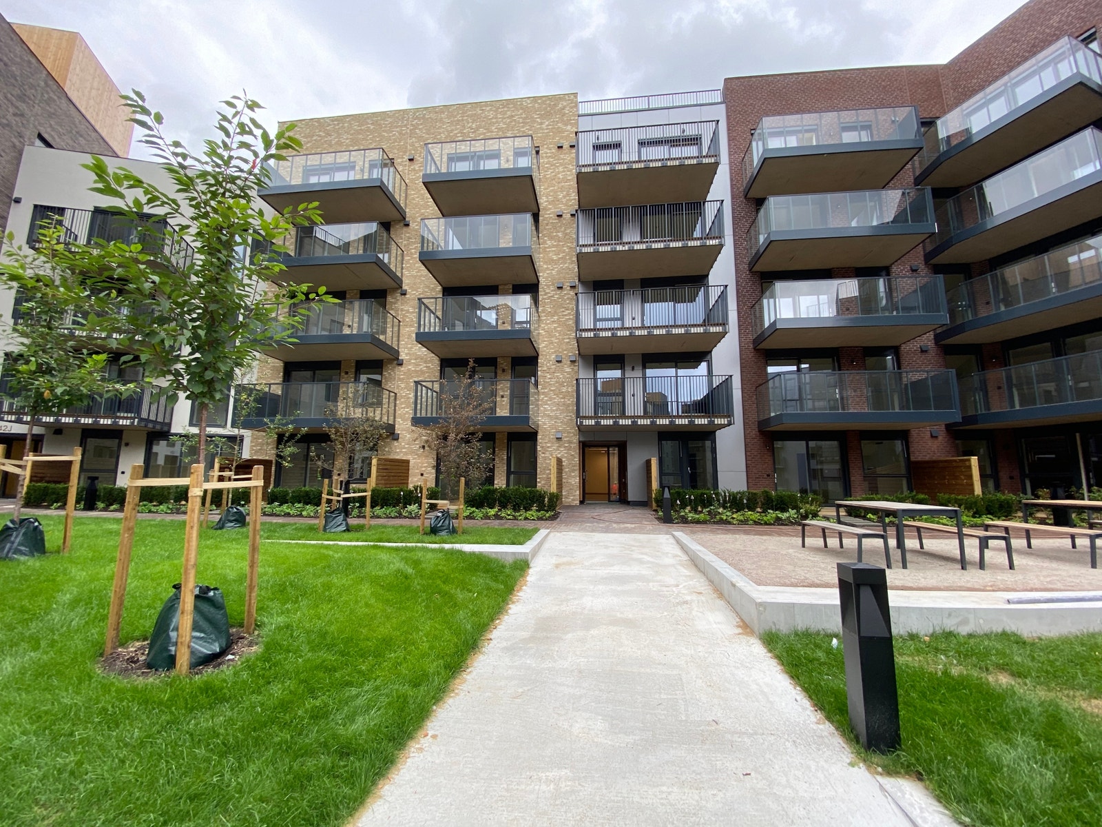 Uteområde Galleribilde