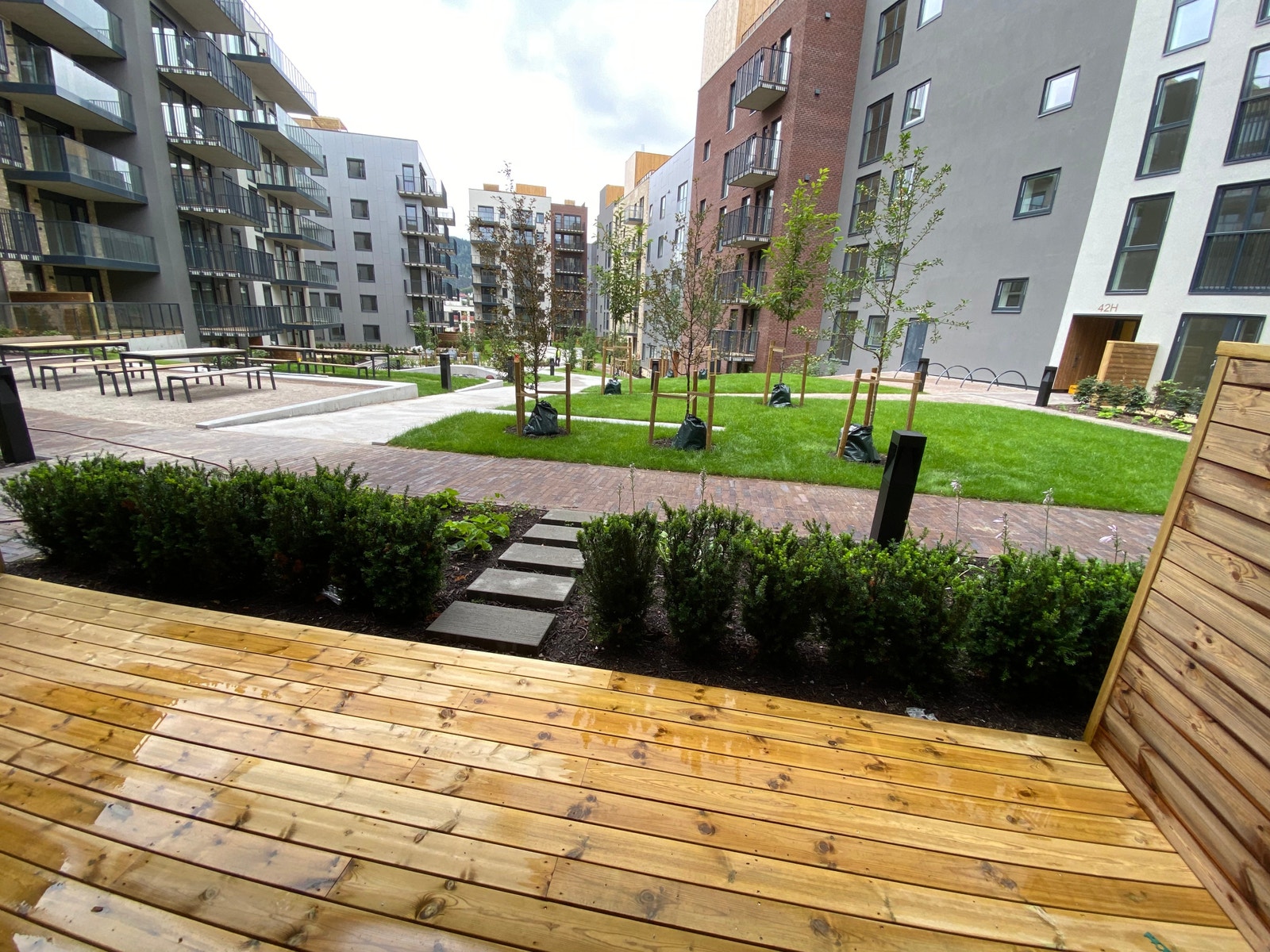 Markterrasse Galleribilde