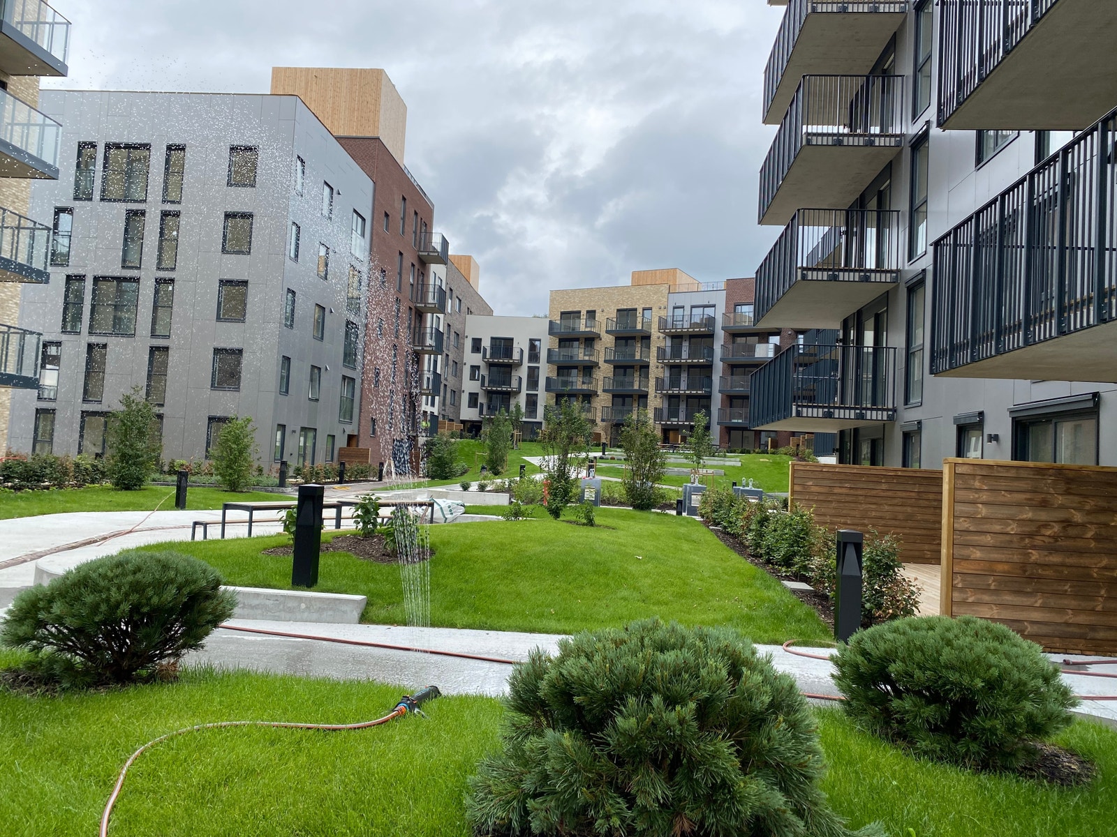 Uteområde Galleribilde