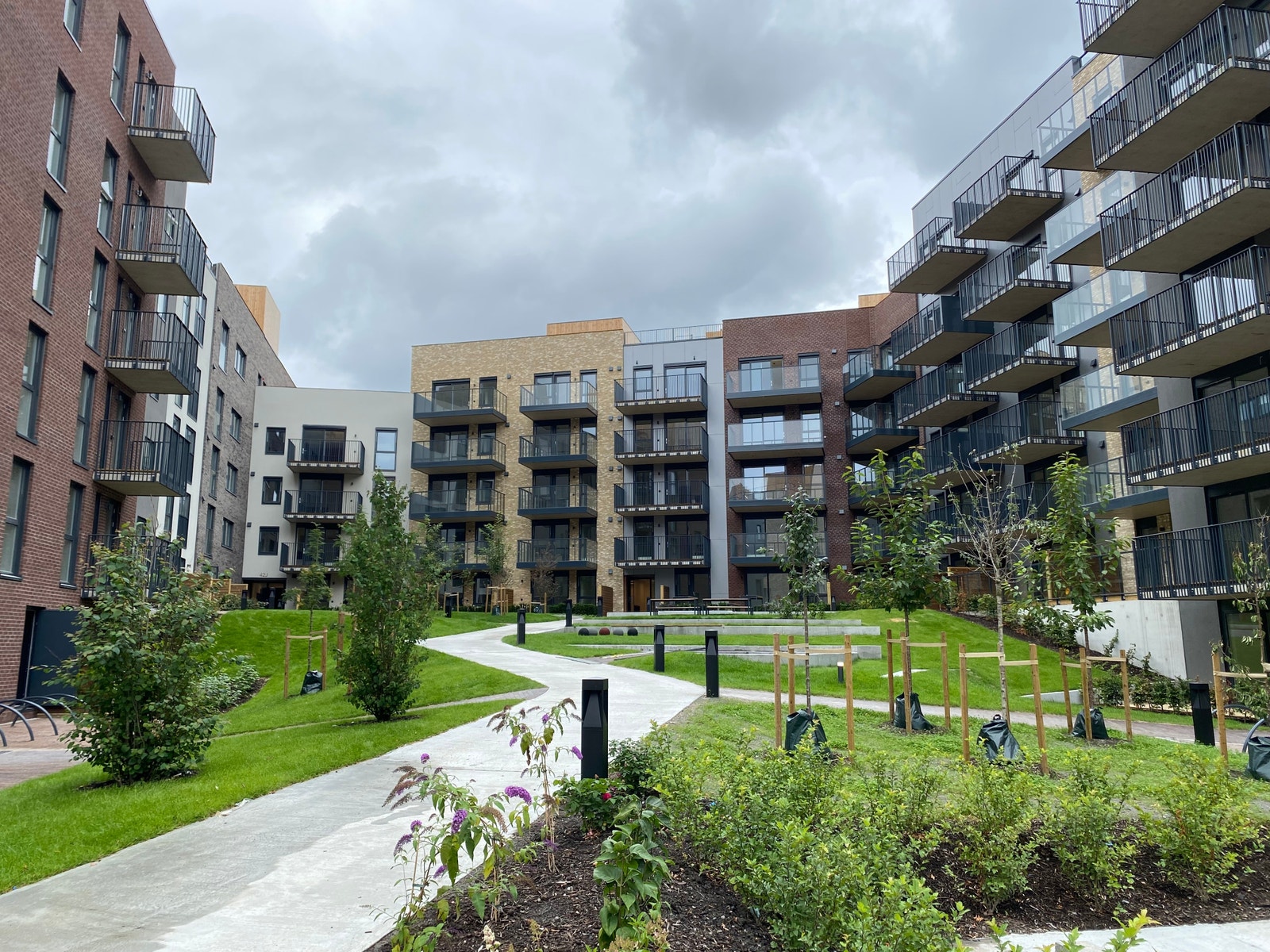 Uteområde Galleribilde