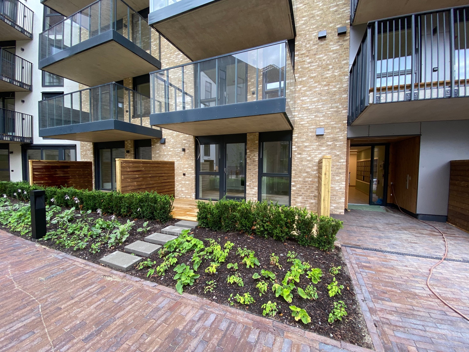 Markterrasse Galleribilde