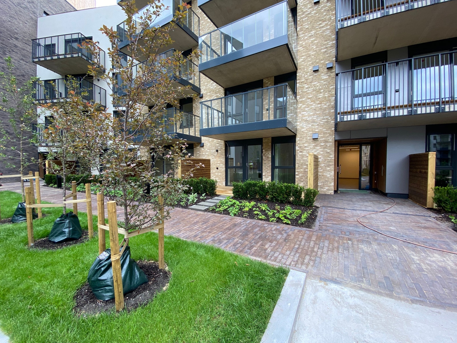 Uteområde Galleribilde