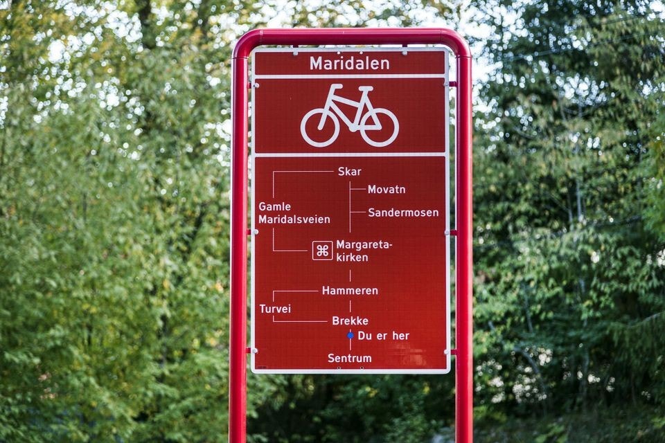 Turområder i umiddelbar nærhet Galleribilde