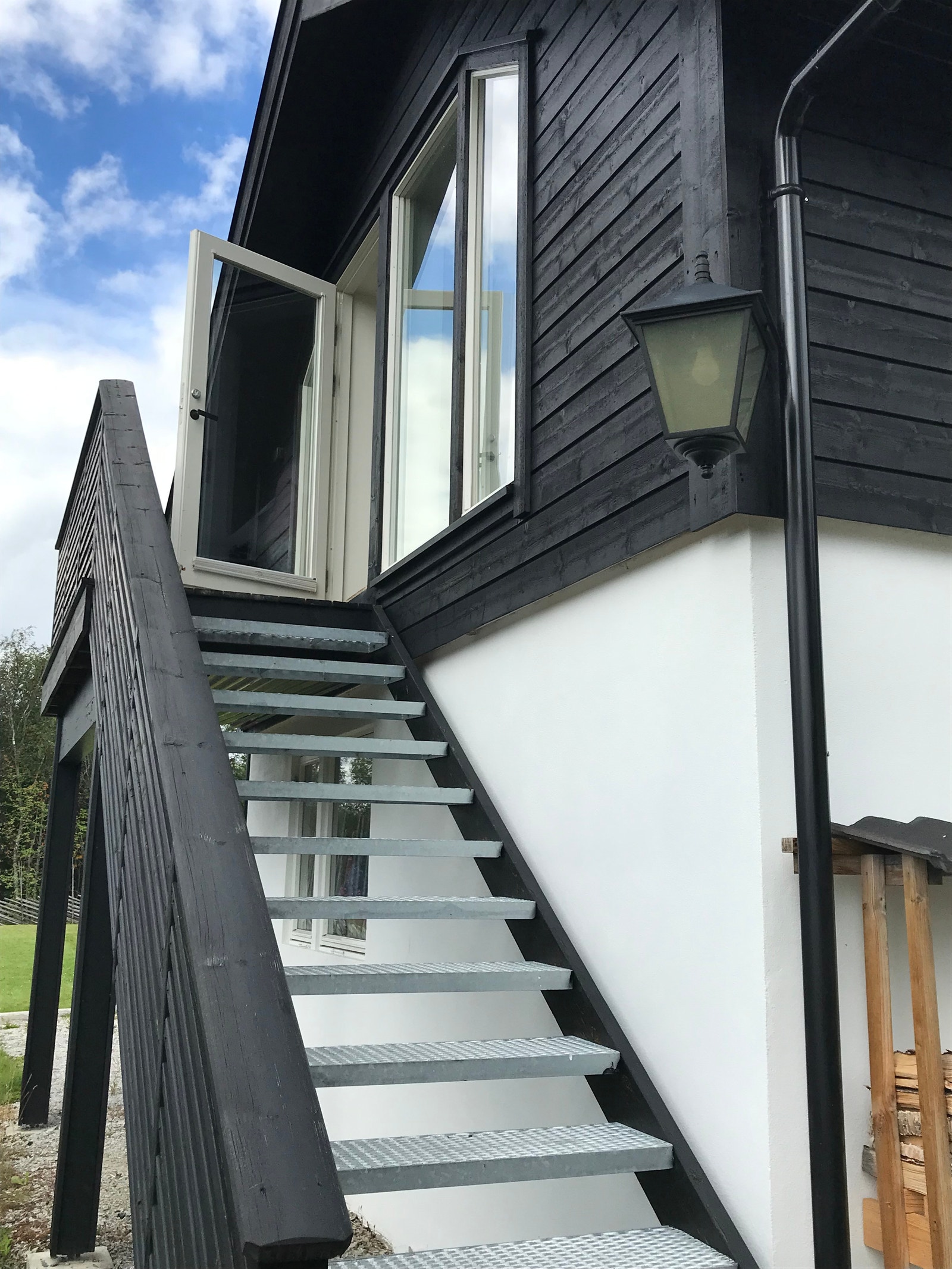 Trappen opp til Loftet Galleribilde
