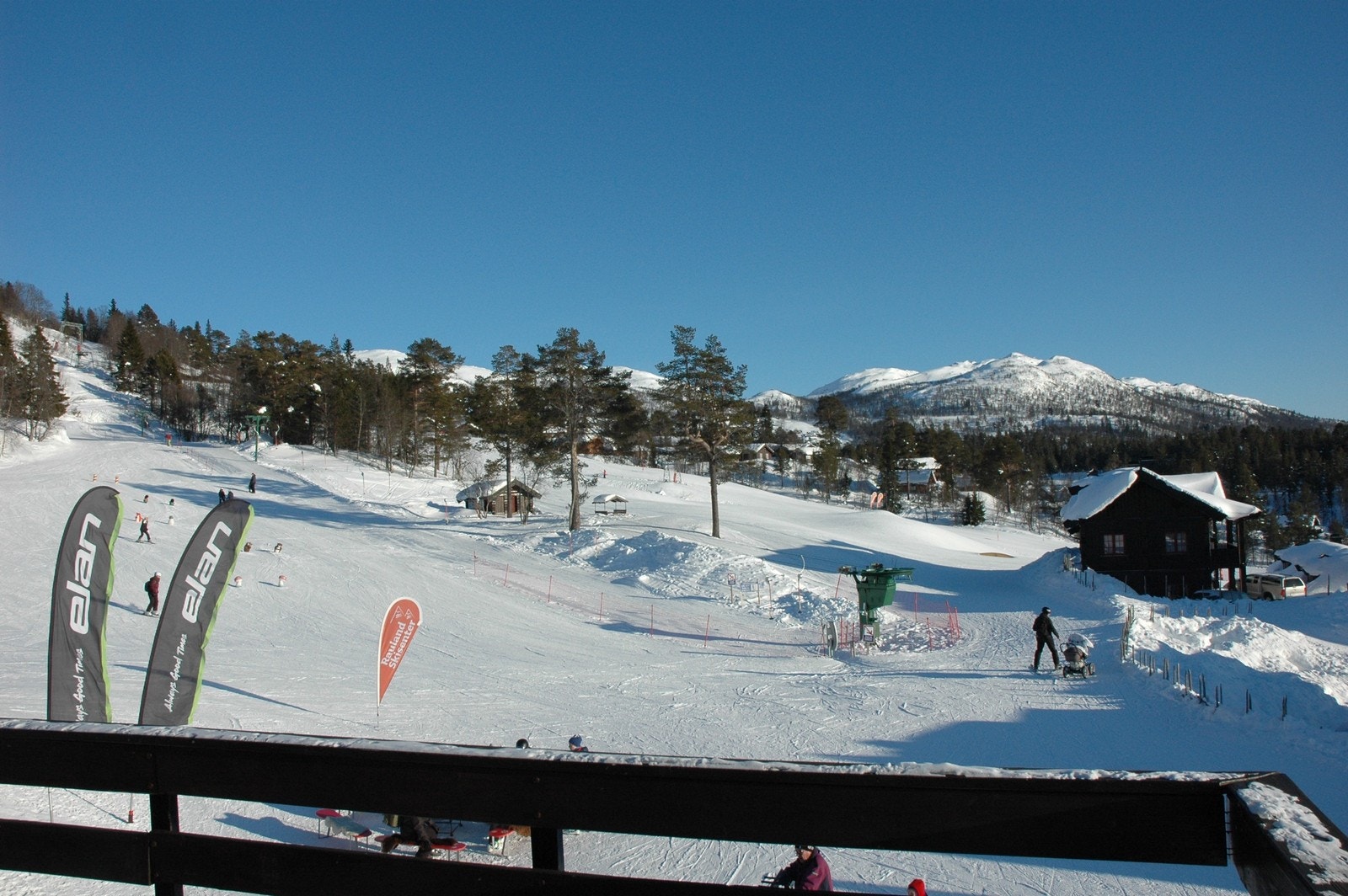 Rauland Skisenter og Holtardalen. Galleribilde