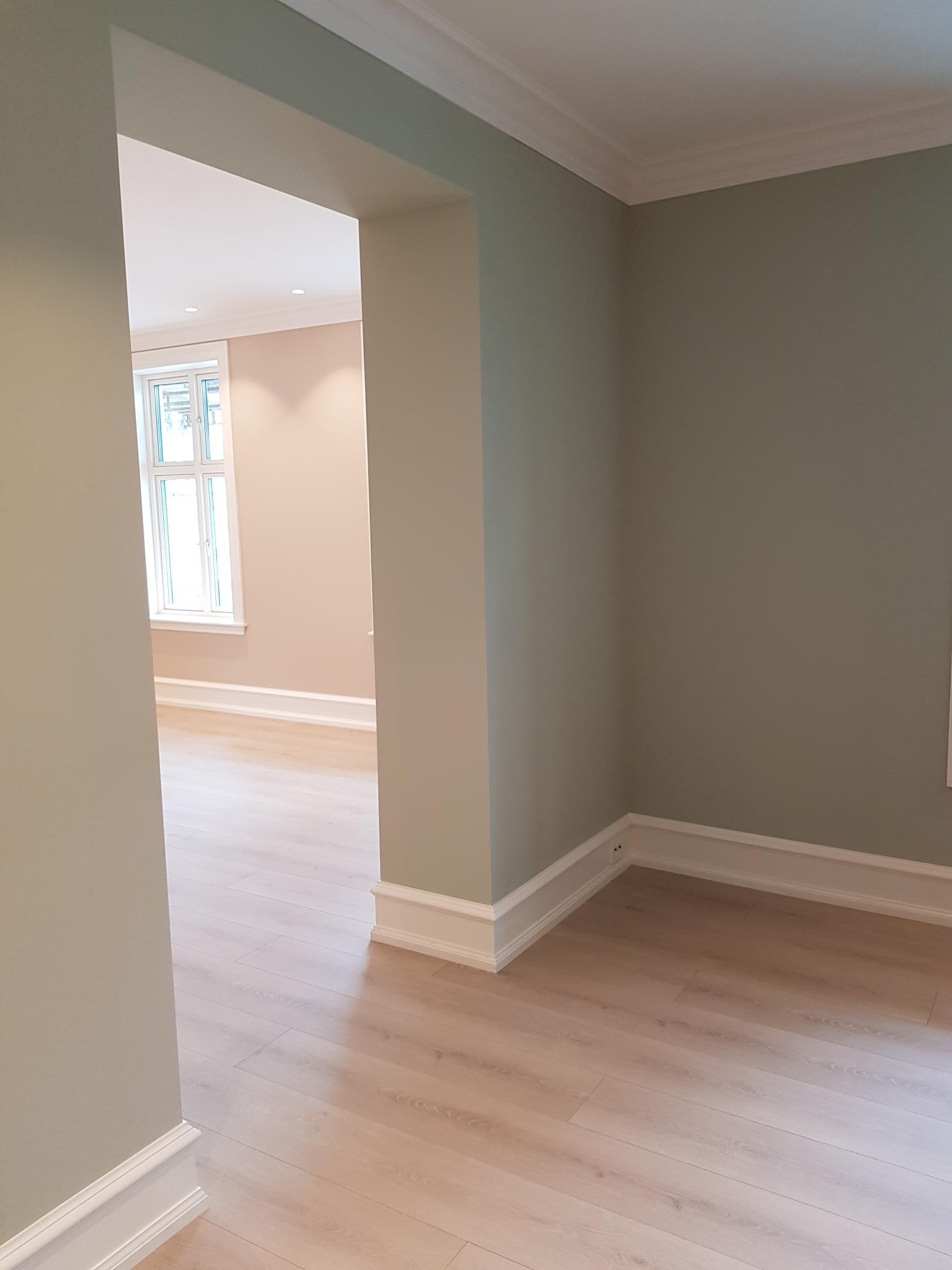 Overgang kjøkken / stue Galleribilde