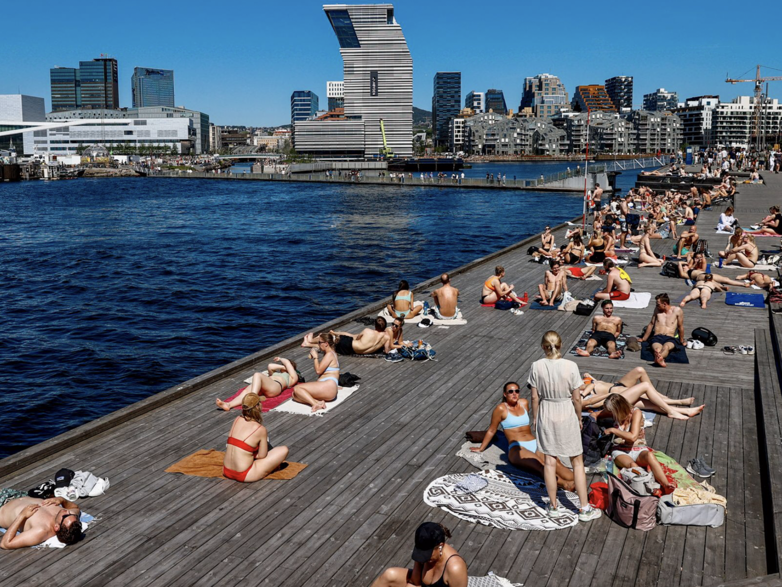 15 min gange til Sørenga Galleribilde