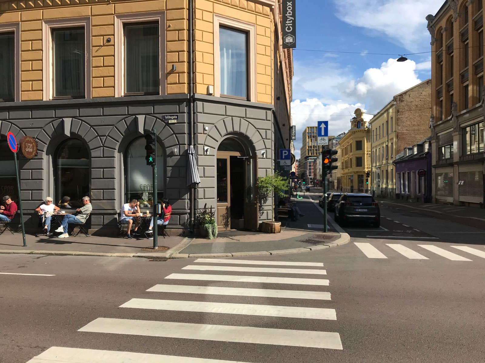 50 meter fra Leil hyggelige serveringer Galleribilde