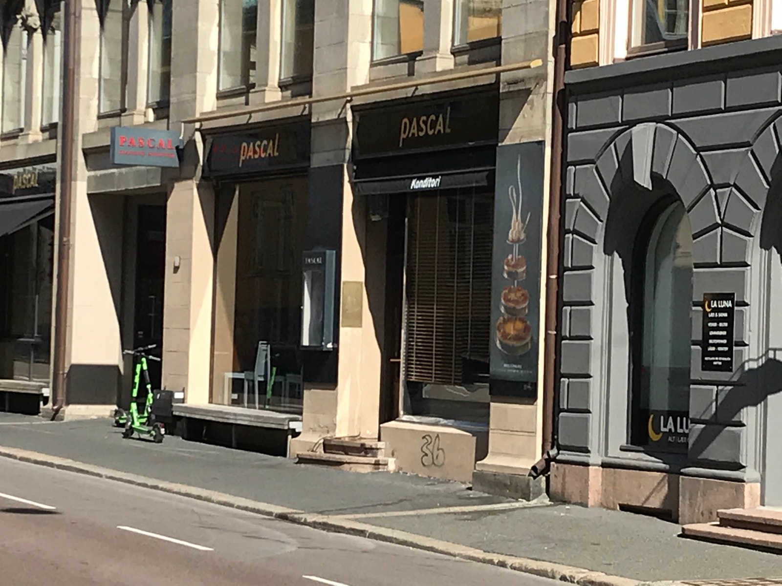 50 meter fra leil - Pascal restaurant Galleribilde