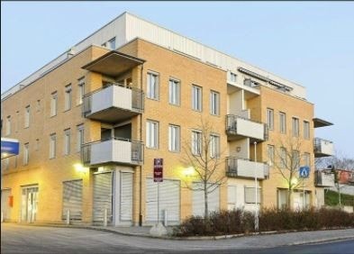 Fasade på bygget Galleribilde